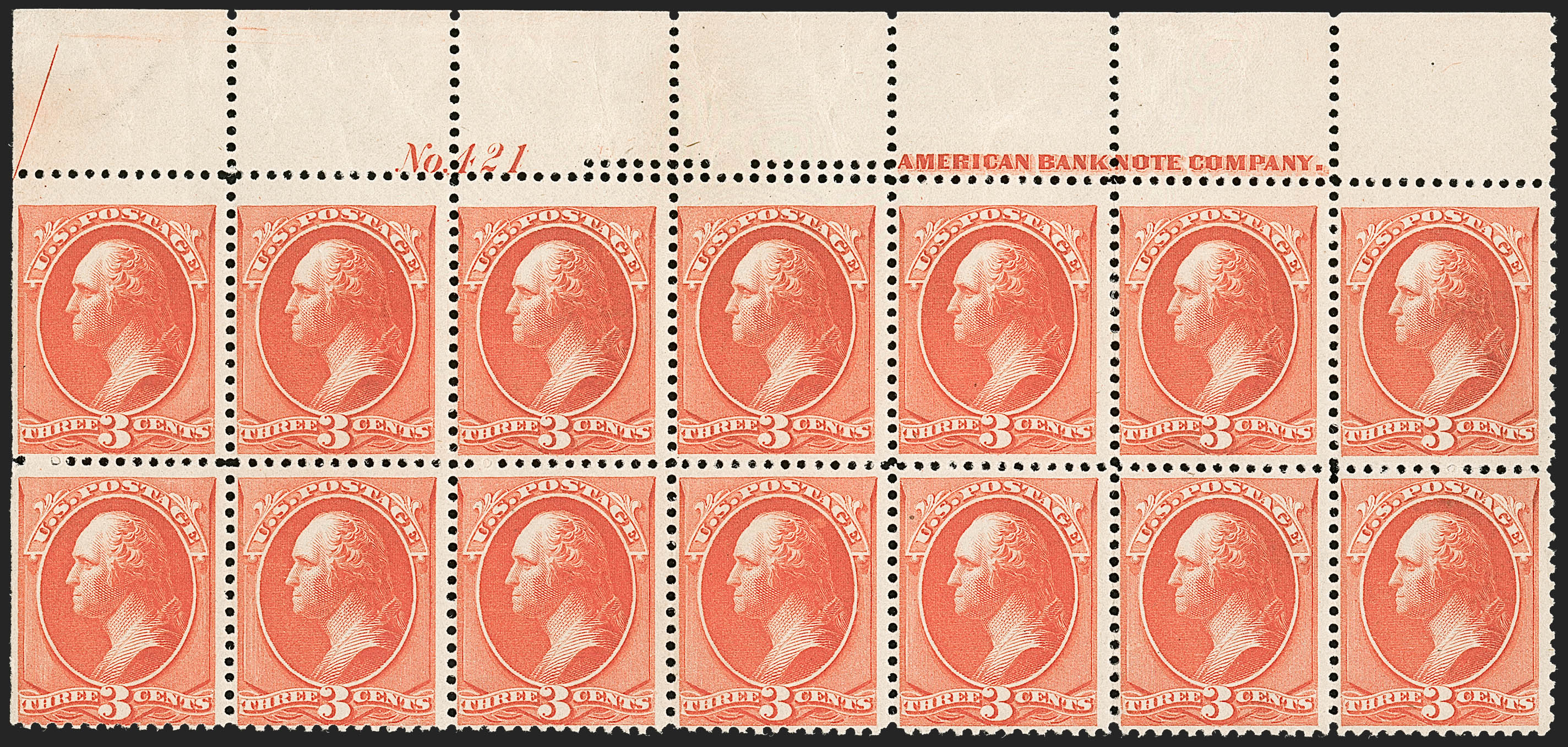 Sale no. 1227 — Lot no. 3027 — Siegel Auction Galleries