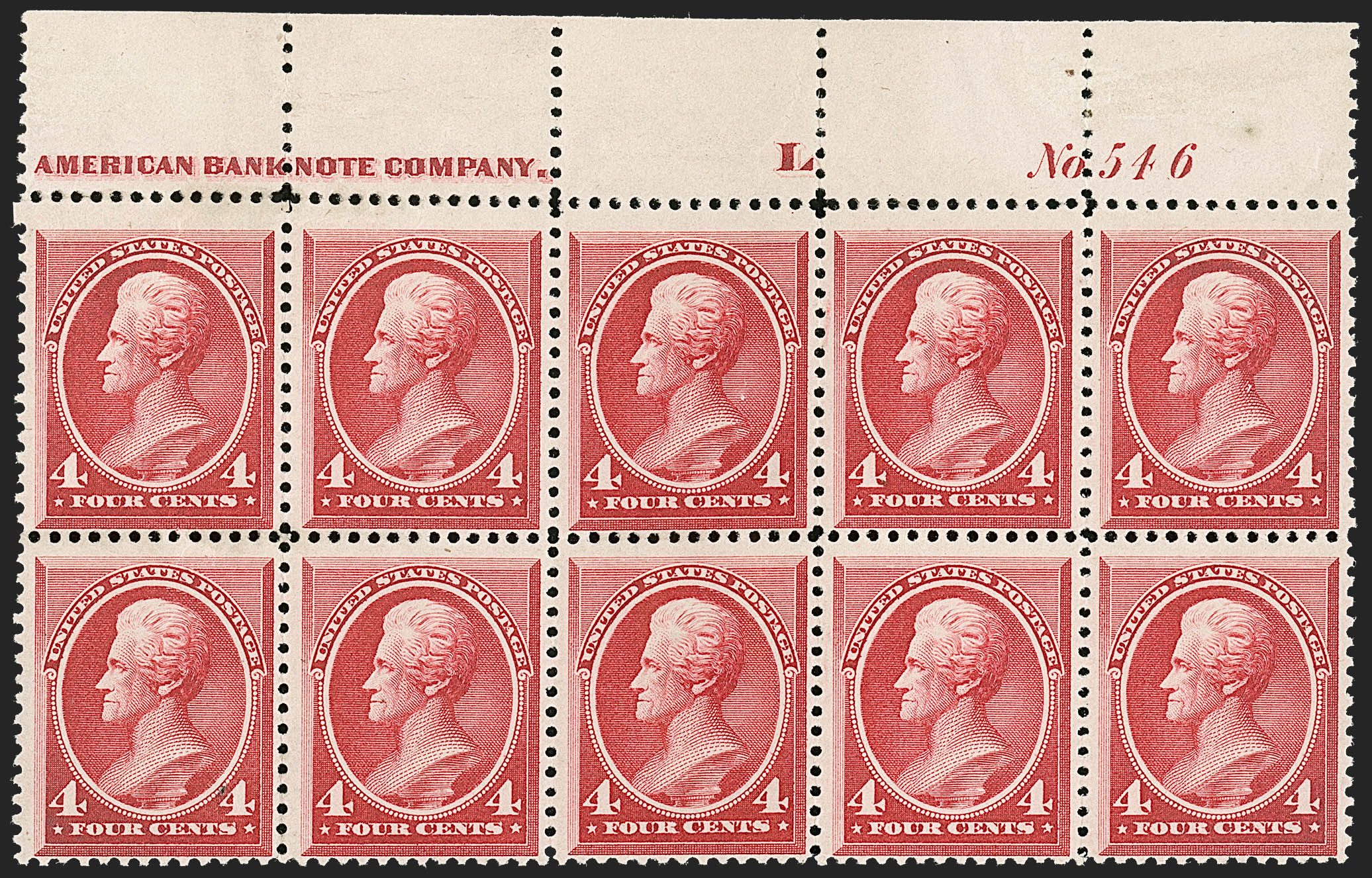 Sale no. 1227 — Lot no. 3028 — Siegel Auction Galleries