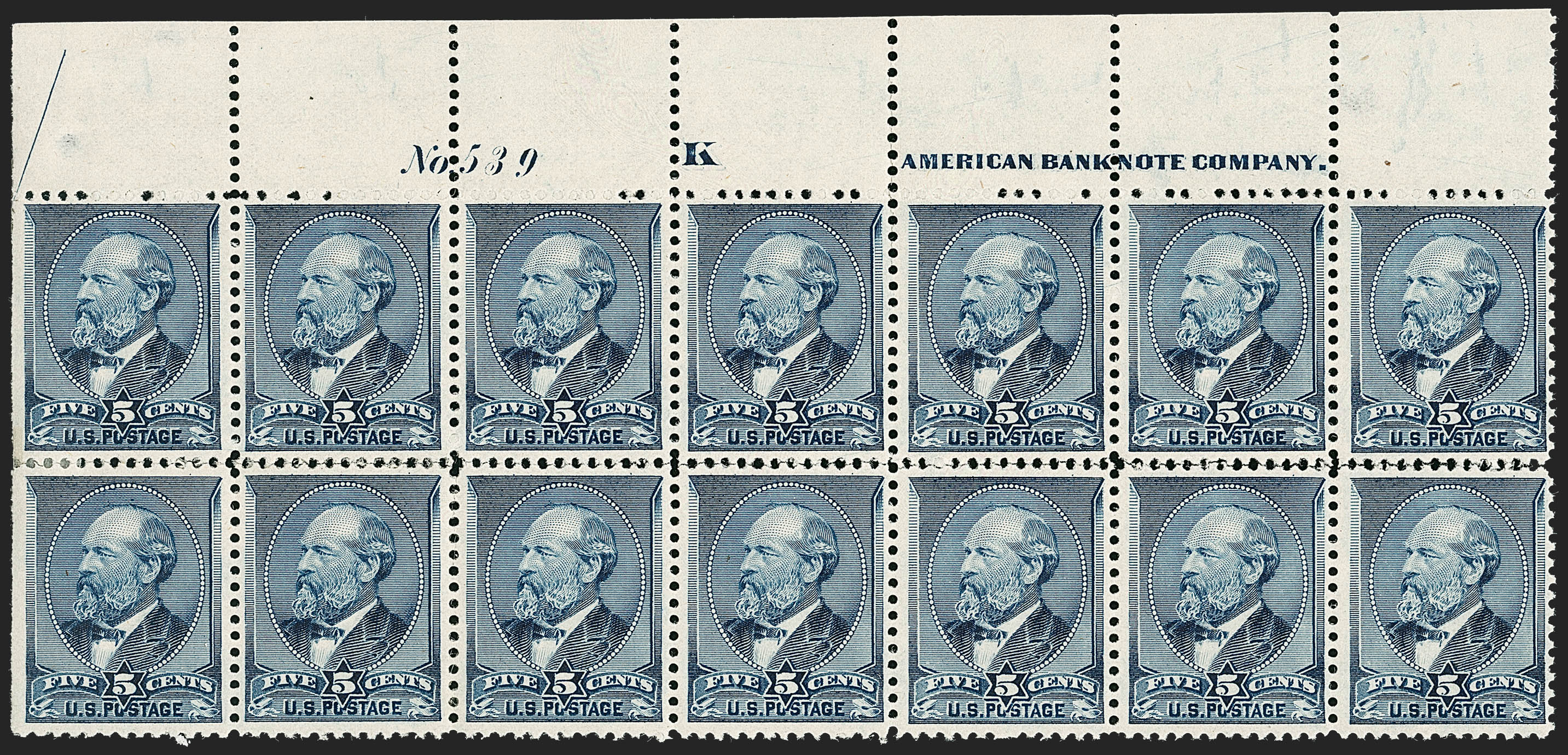 Sale no. 1227 — Lot no. 3029 — Siegel Auction Galleries