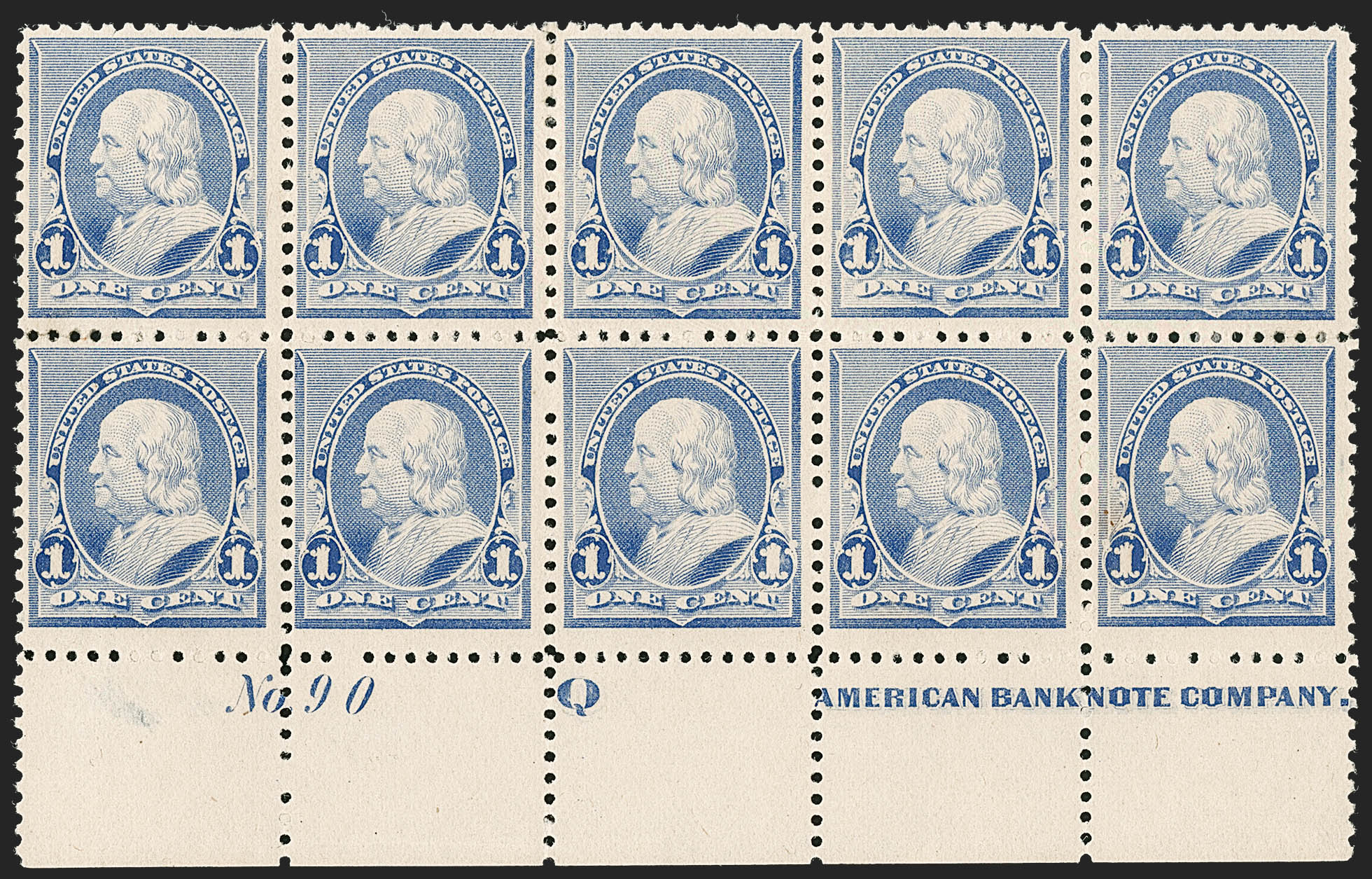 Sale no. 1227 — Lot no. 3031 — Siegel Auction Galleries