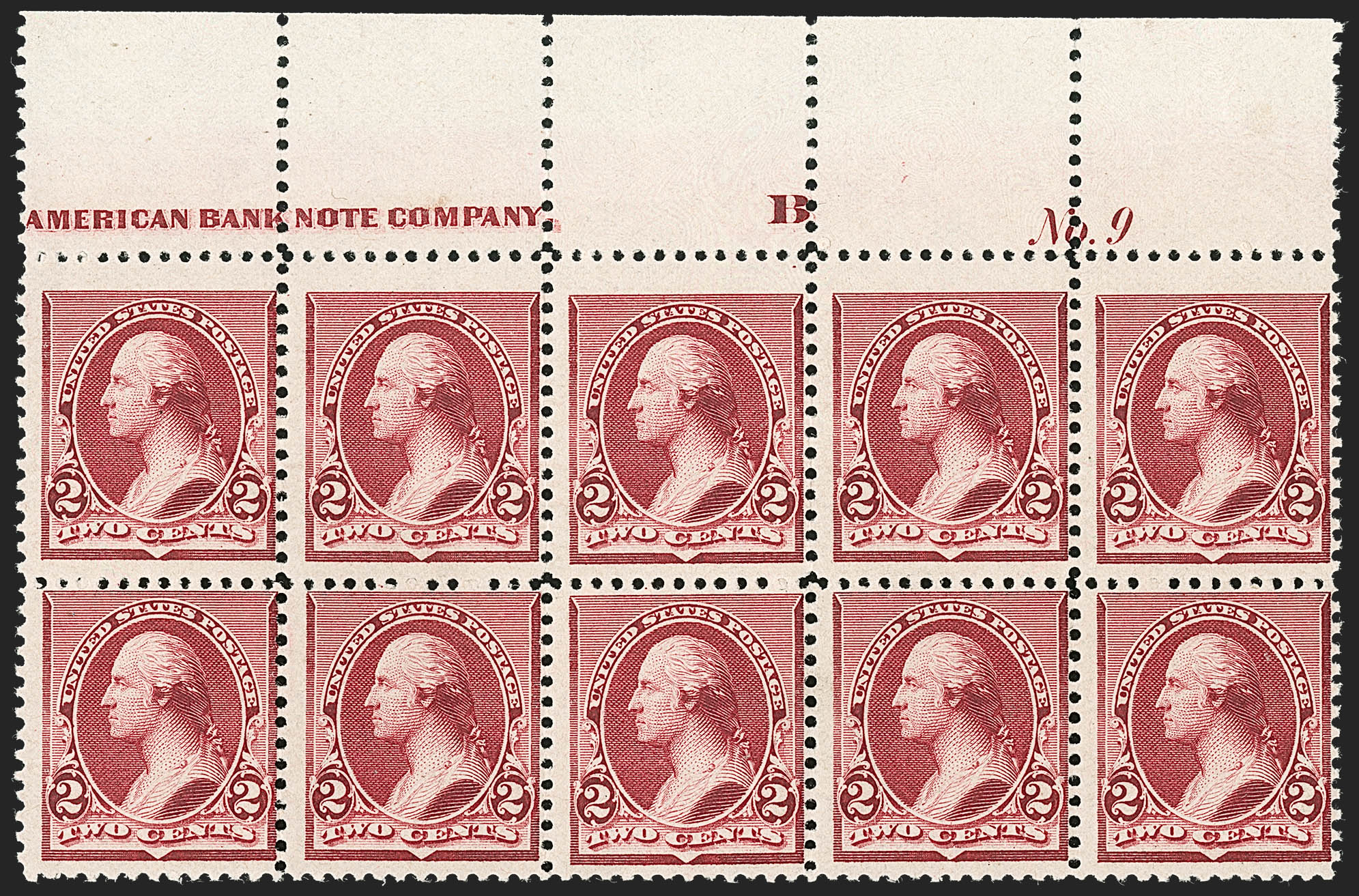 Sale no. 1227 — Lot no. 3032 — Siegel Auction Galleries