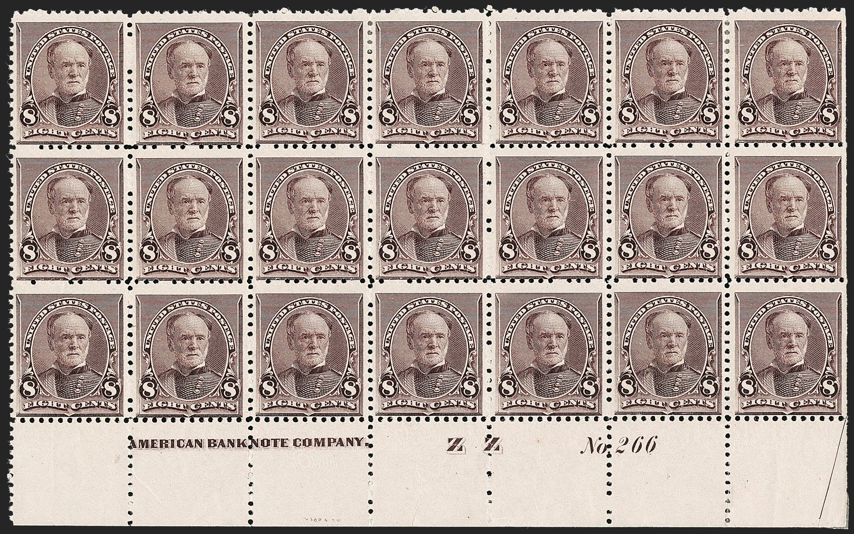 Sale no. 1227 — Lot no. 3038 — Siegel Auction Galleries