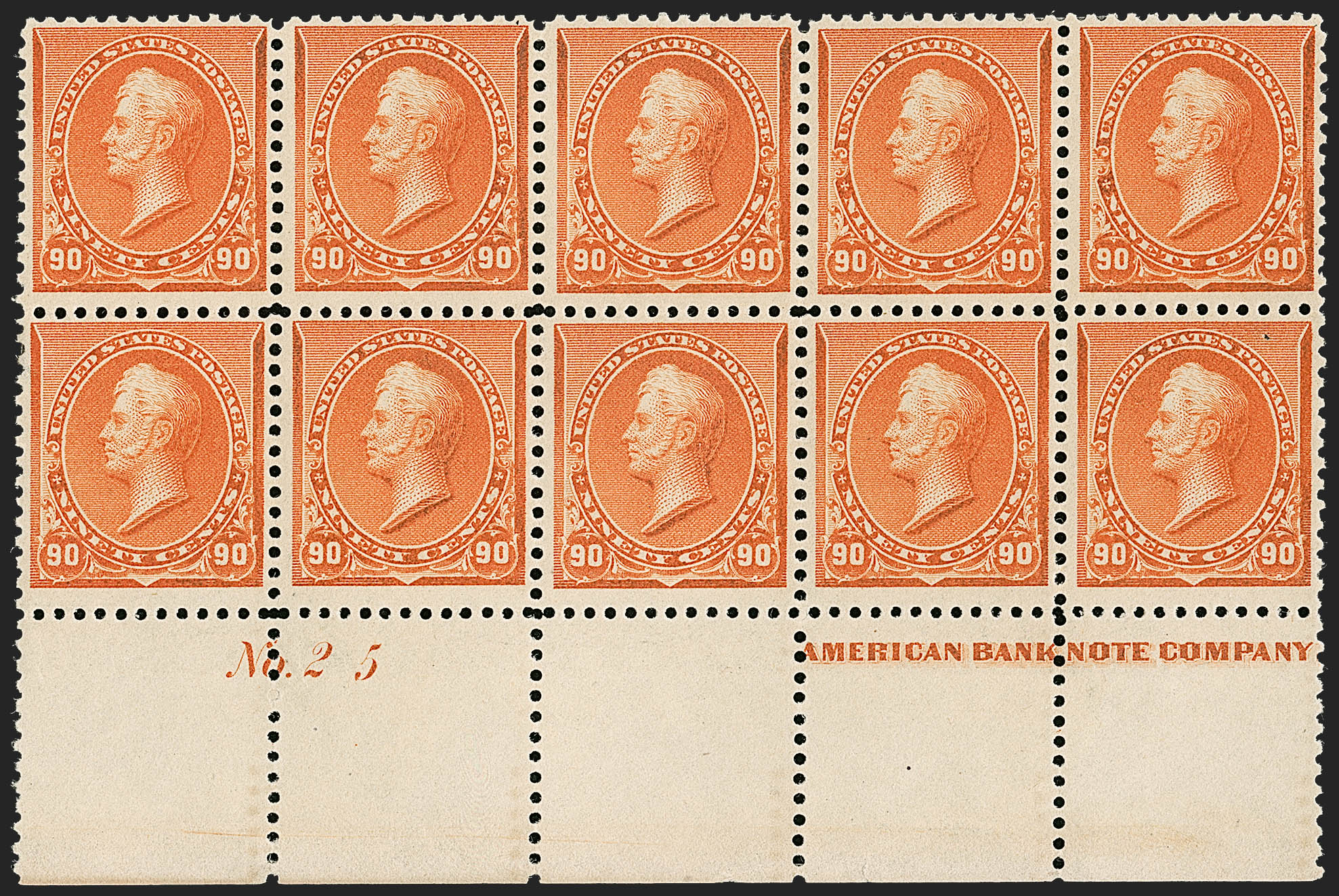 Sale no. 1227 — Lot no. 3041 — Siegel Auction Galleries