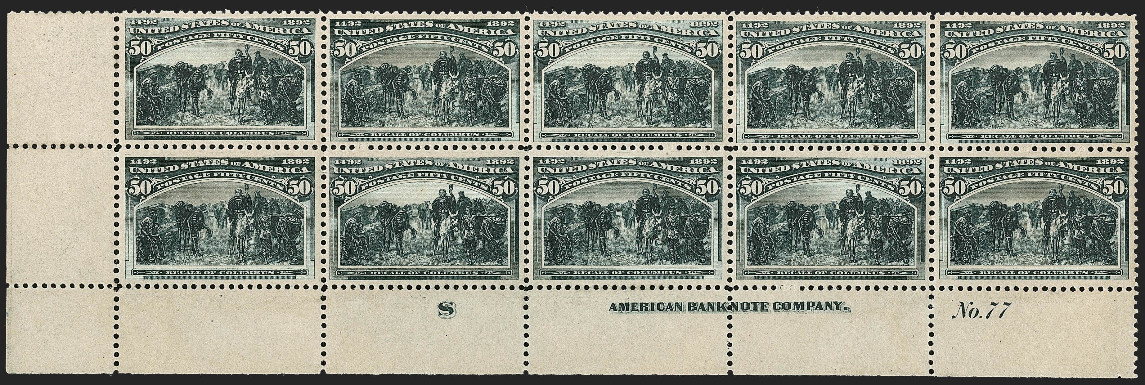 Sale no. 1227 — Lot no. 3049 — Siegel Auction Galleries