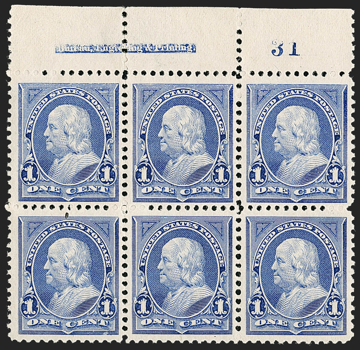 Sale no. 1227 — Lot no. 3052 — Siegel Auction Galleries