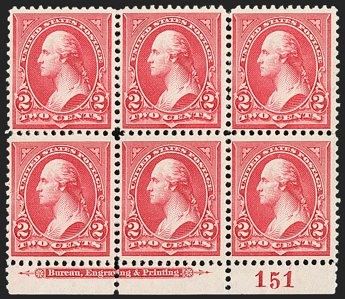 Sale no. 1227 — Lot no. 3055 — Siegel Auction Galleries