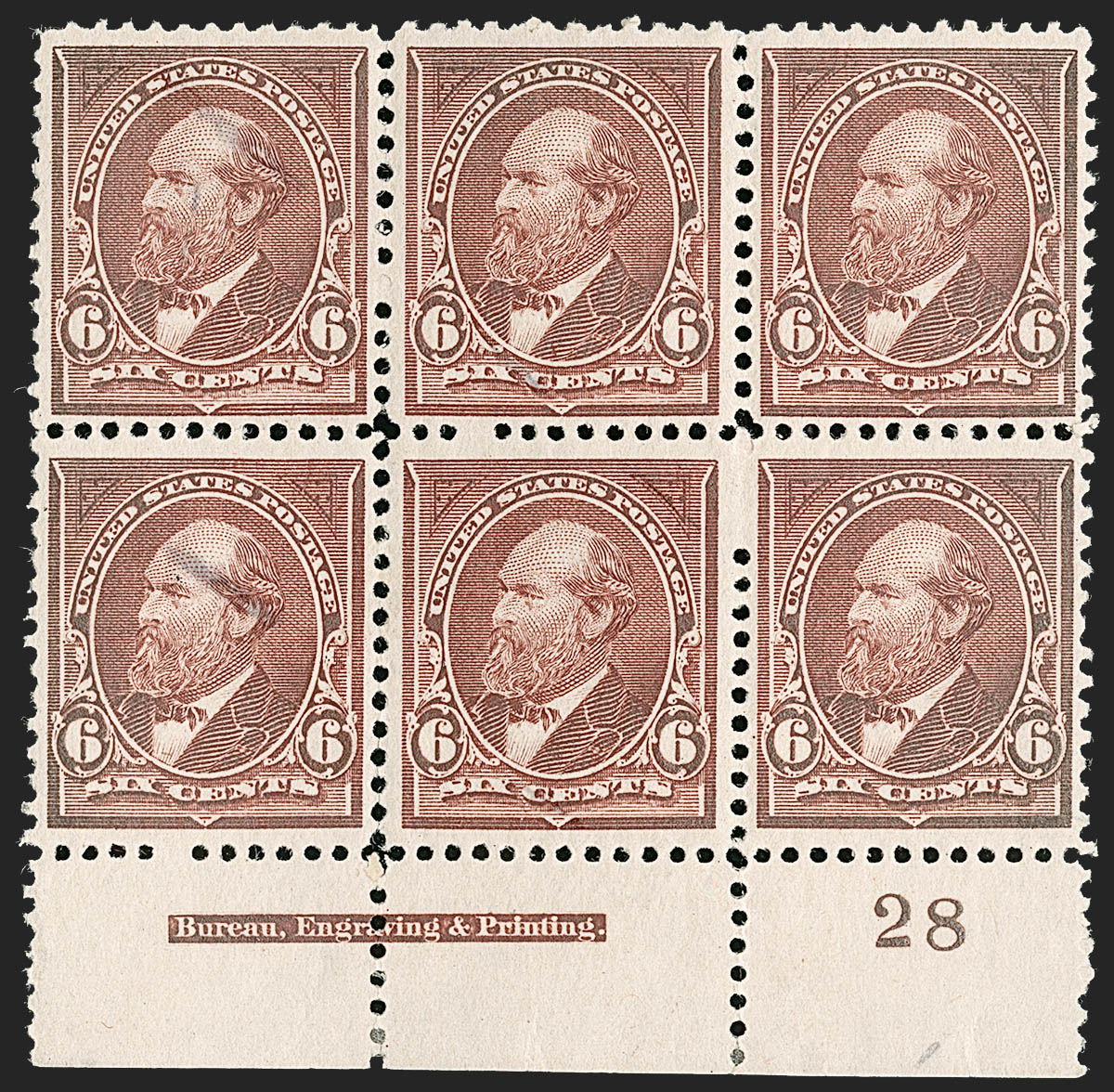 Sale no. 1227 — Lot no. 3058 — Siegel Auction Galleries