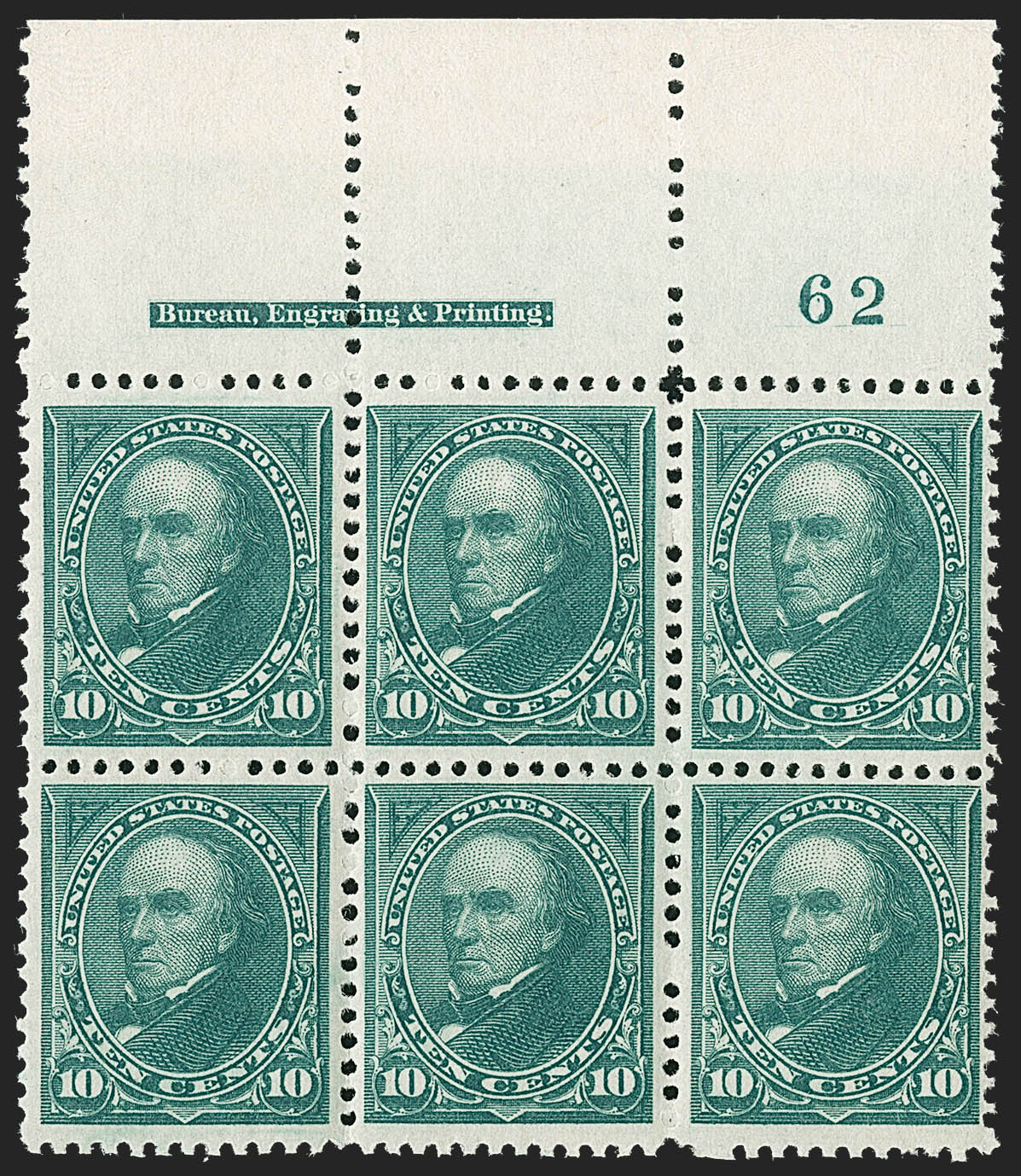 Sale no. 1227 — Lot no. 3059 — Siegel Auction Galleries