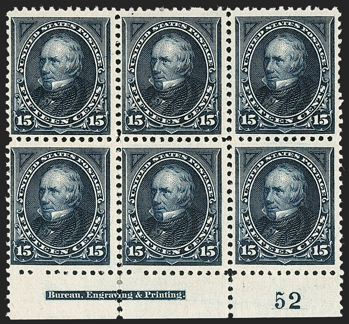 Sale no. 1227 — Lot no. 3060 — Siegel Auction Galleries