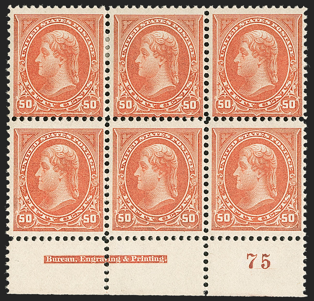 Sale no. 1227 — Lot no. 3061 — Siegel Auction Galleries