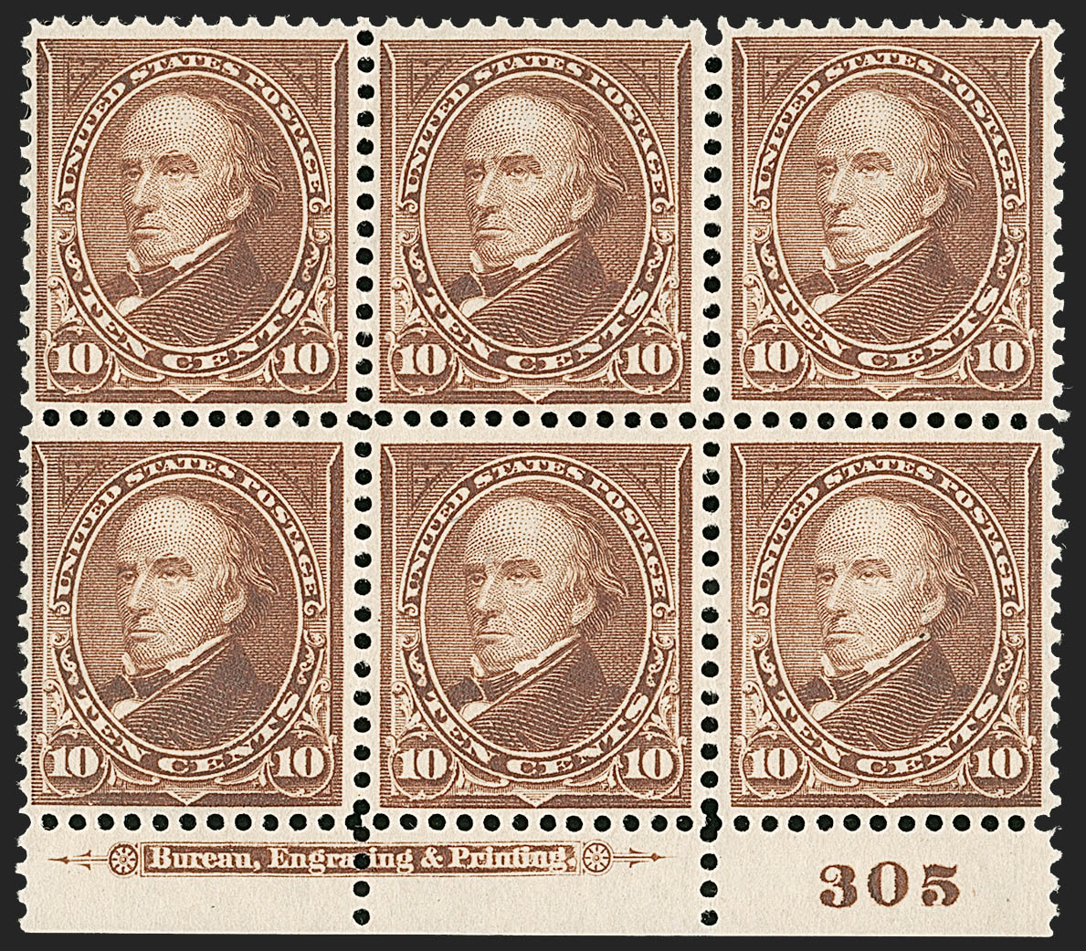Sale no. 1227 — Lot no. 3069 — Siegel Auction Galleries