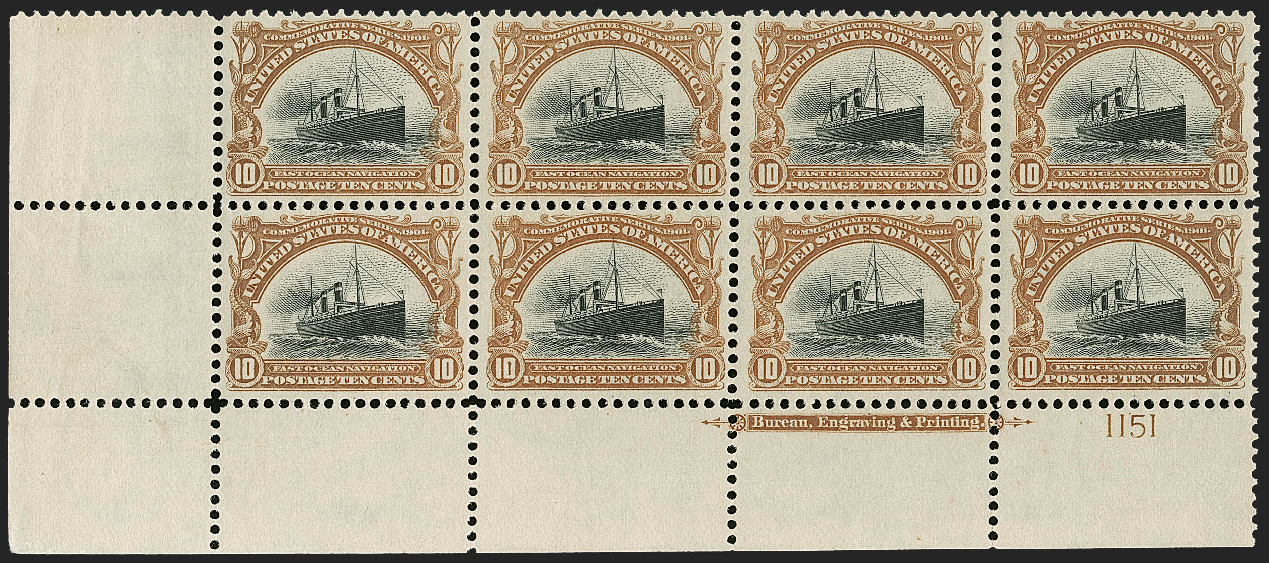 Sale no. 1227 — Lot no. 3078 — Siegel Auction Galleries