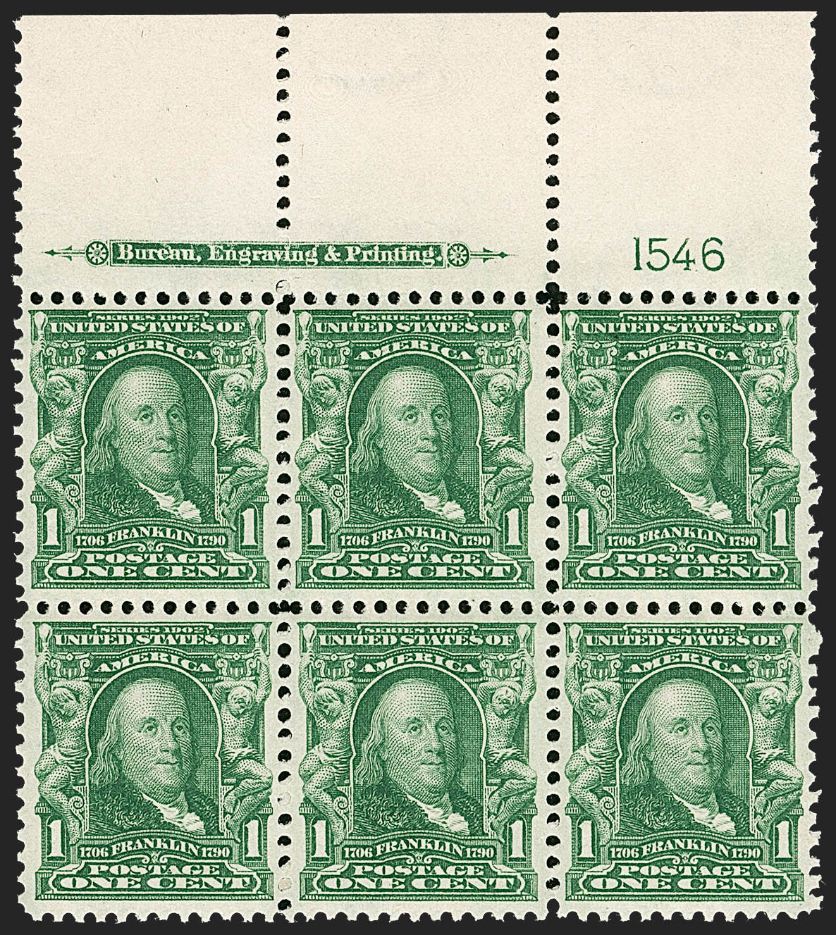 Sale no. 1227 — Lot no. 3079 — Siegel Auction Galleries