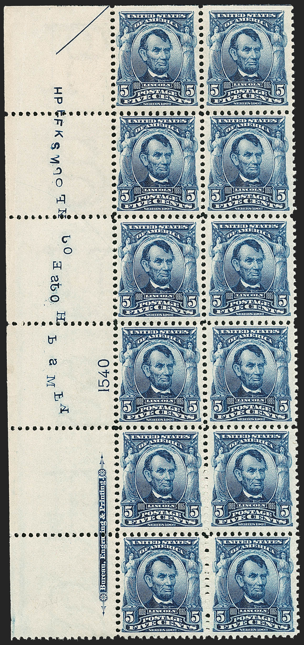 Sale no. 1227 — Lot no. 3083 — Siegel Auction Galleries