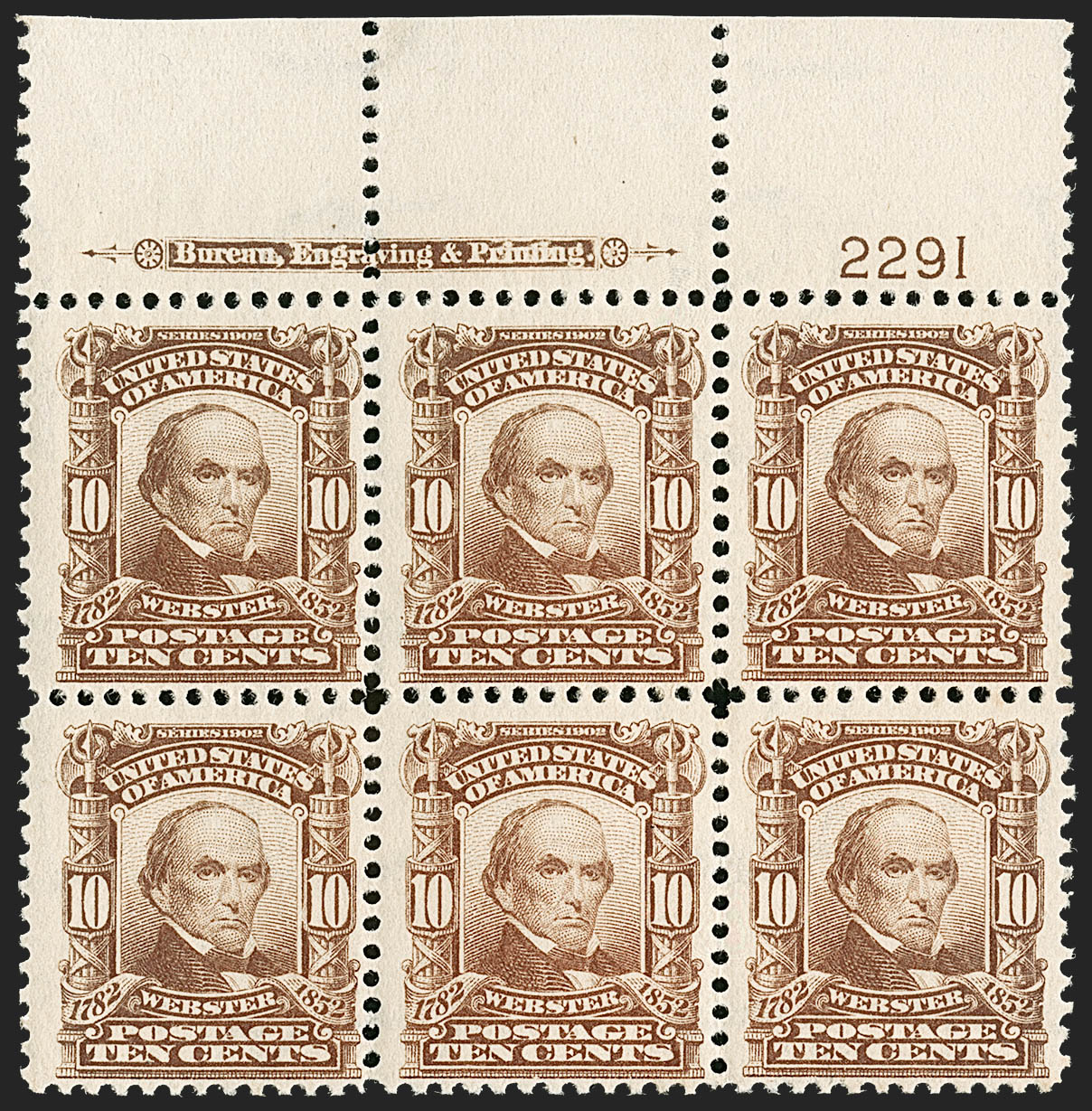 Sale no. 1227 — Lot no. 3085 — Siegel Auction Galleries