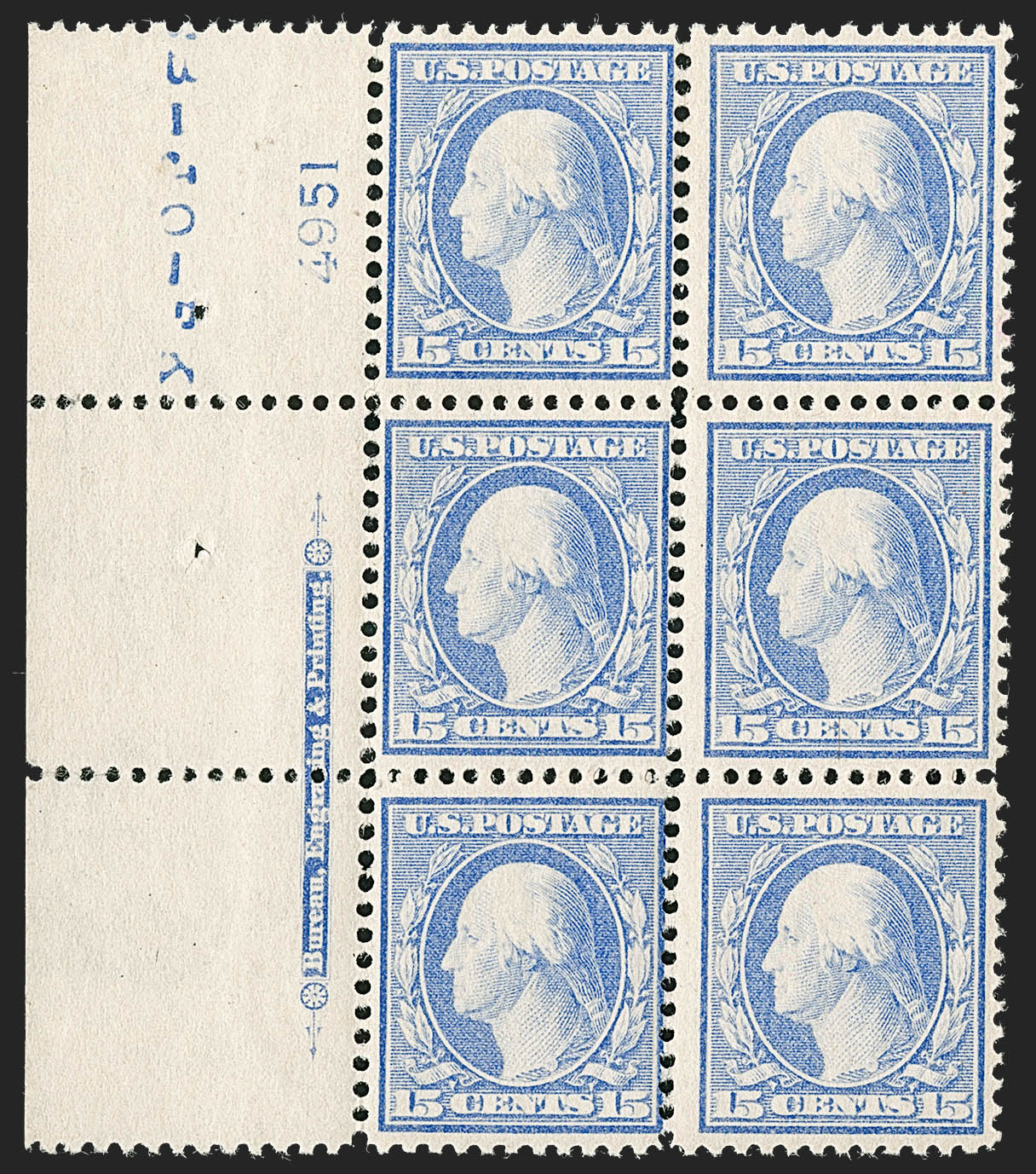Sale no. 1227 — Lot no. 3094 — Siegel Auction Galleries