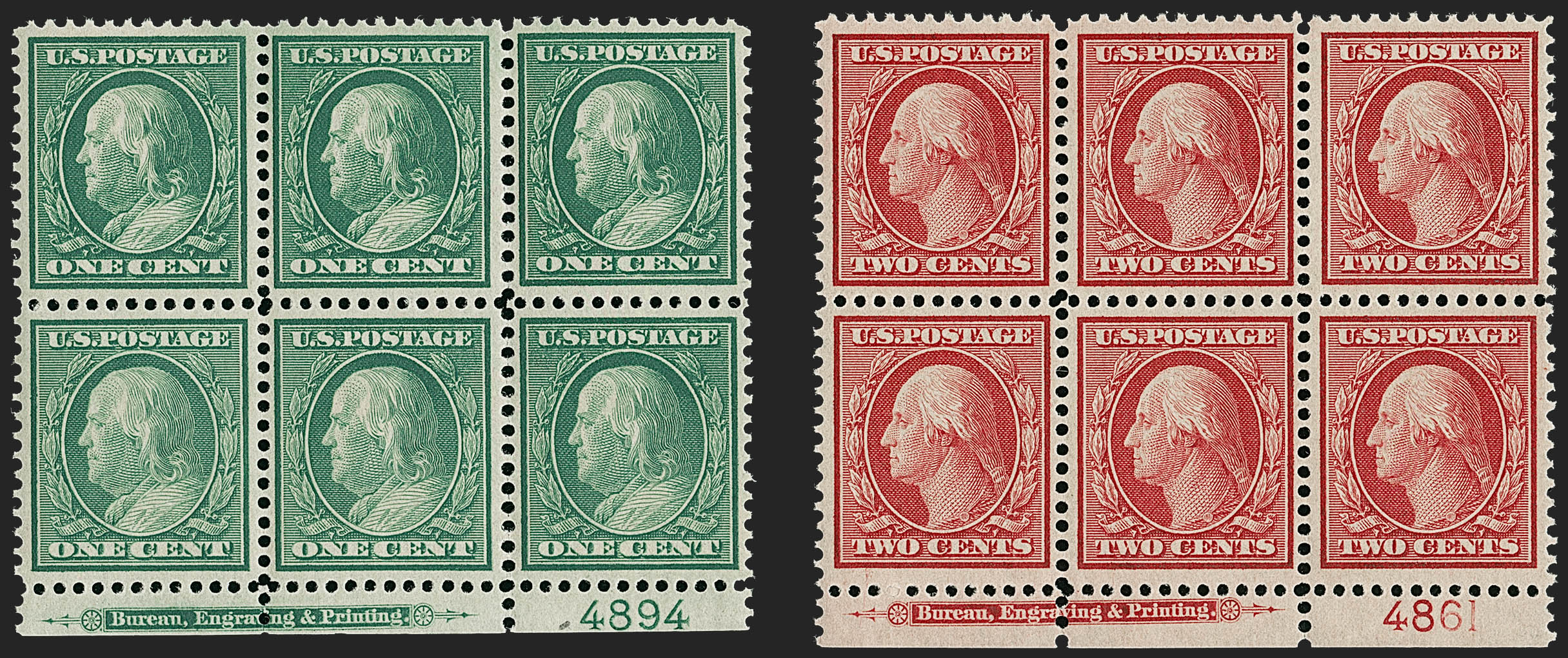 Sale no. 1227 — Lot no. 3096 — Siegel Auction Galleries