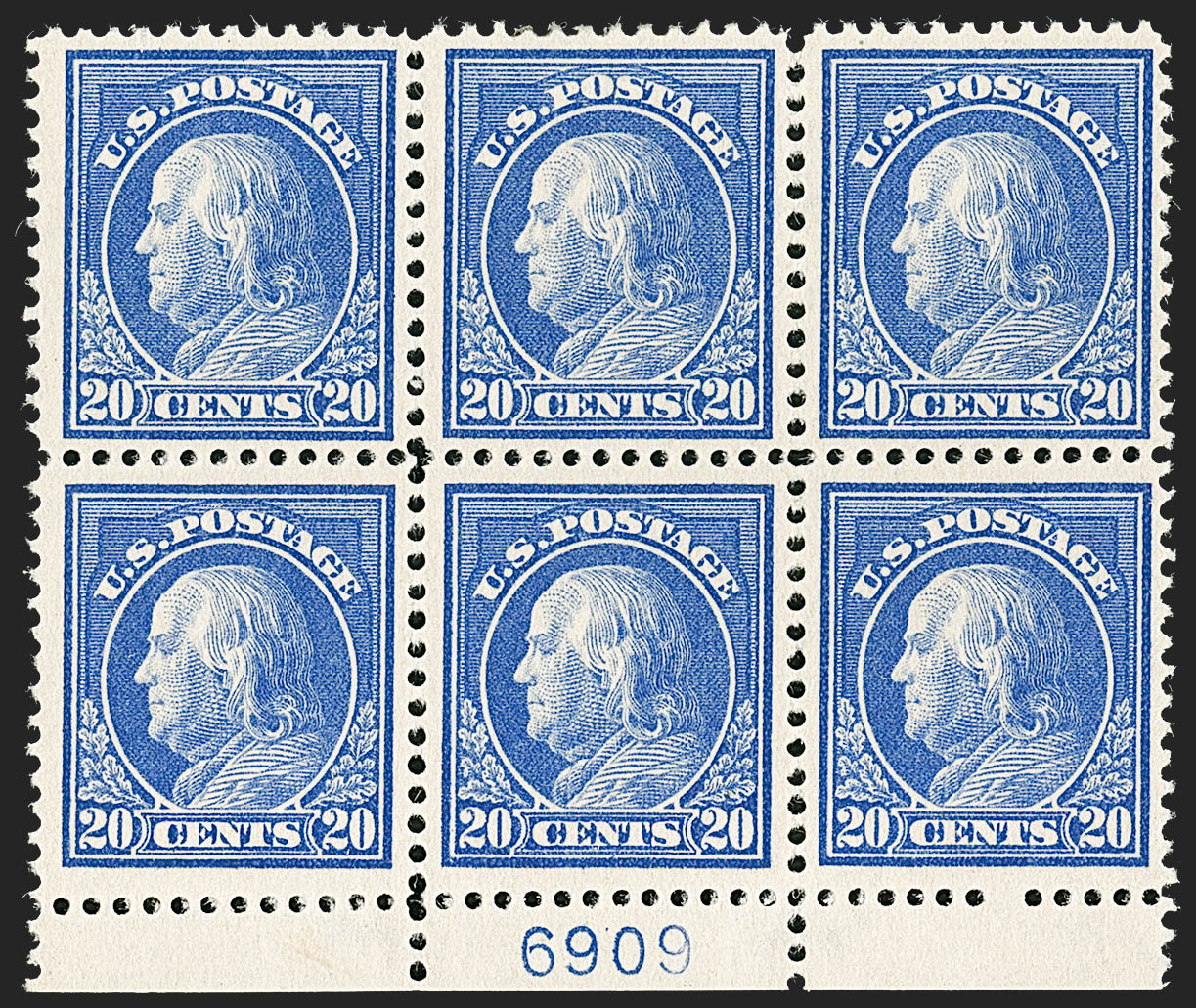 Sale no. 1227 — Lot no. 3111 — Siegel Auction Galleries