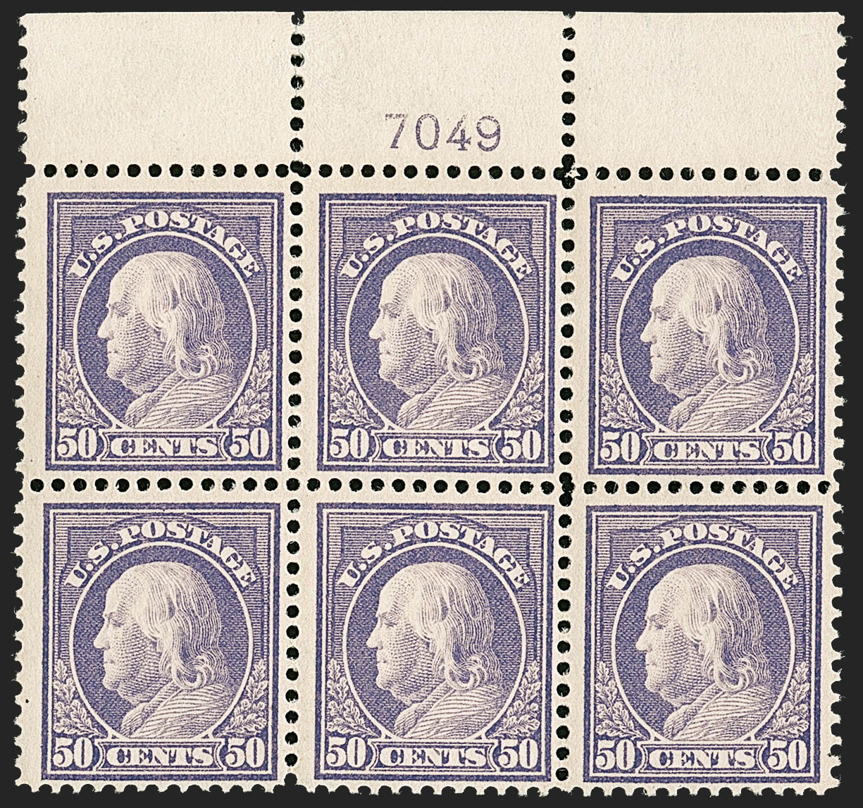 Sale no. 1227 — Lot no. 3113 — Siegel Auction Galleries