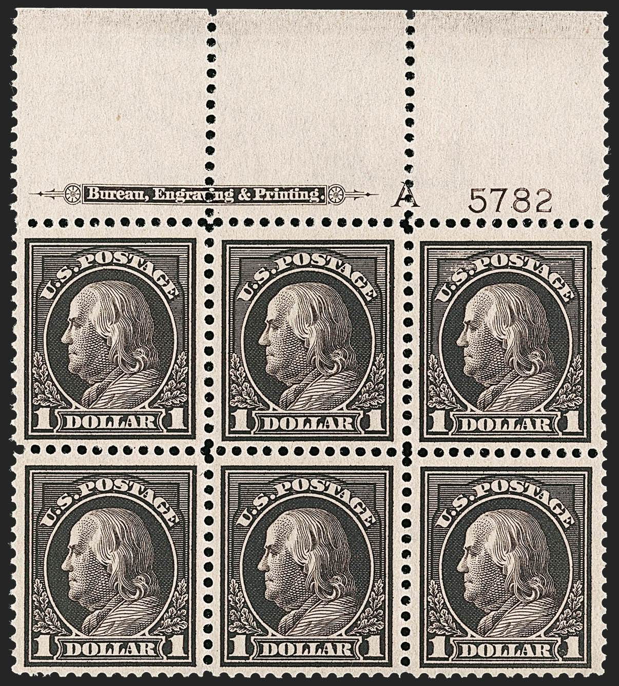 Sale no. 1227 — Lot no. 3115 — Siegel Auction Galleries