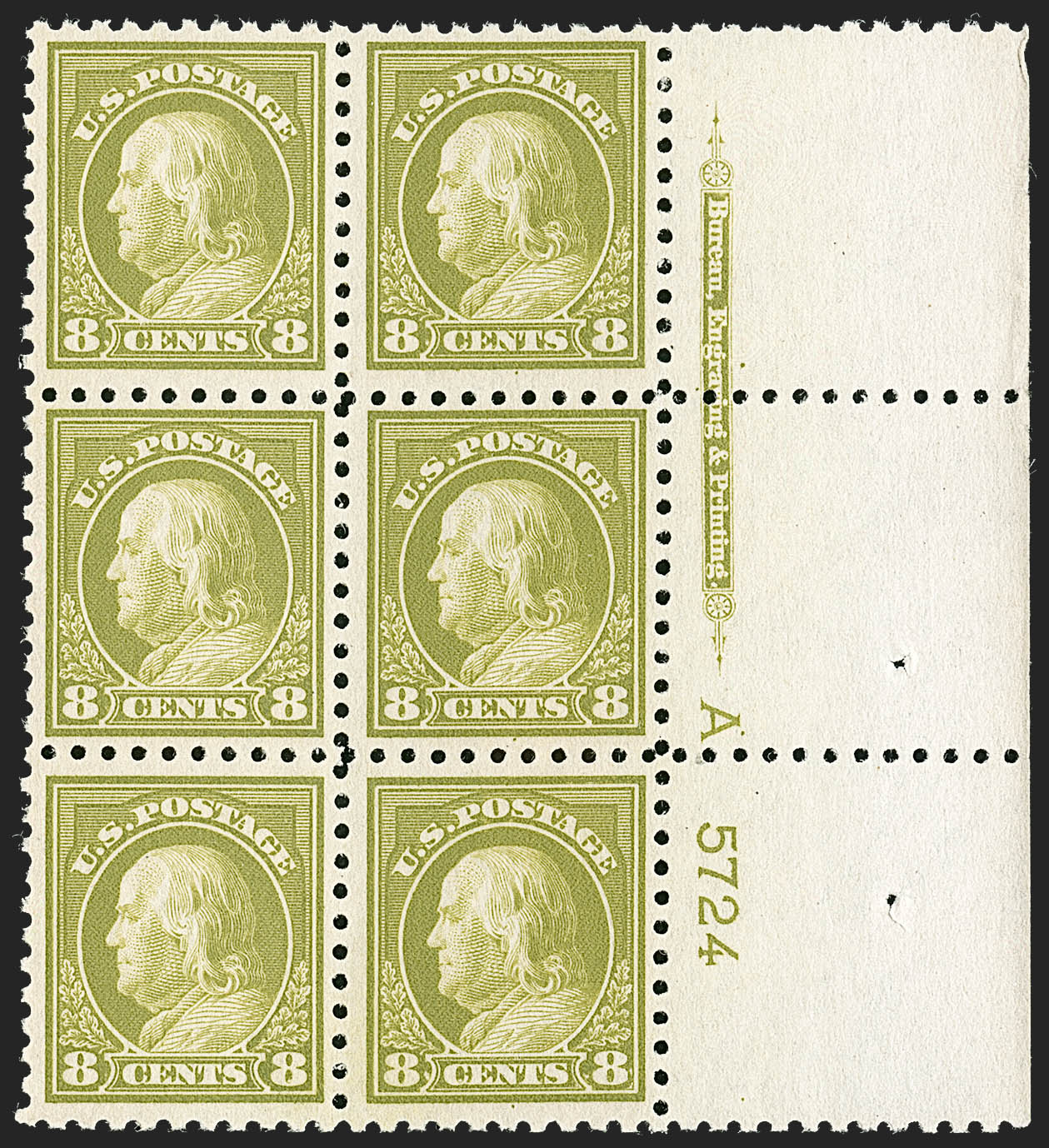 Sale no. 1227 — Lot no. 3125 — Siegel Auction Galleries