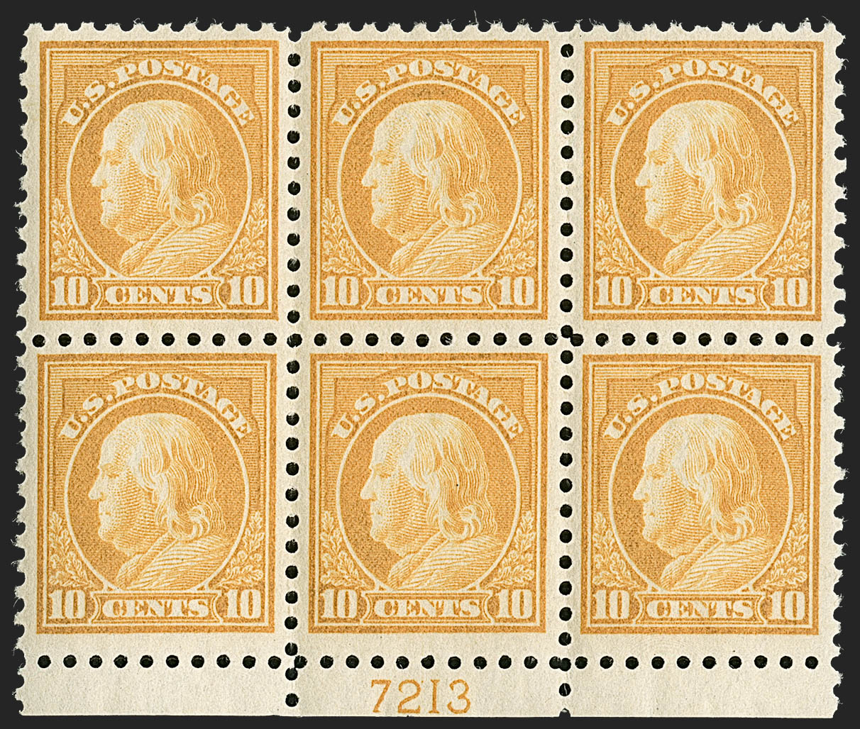 Sale no. 1227 — Lot no. 3126 — Siegel Auction Galleries