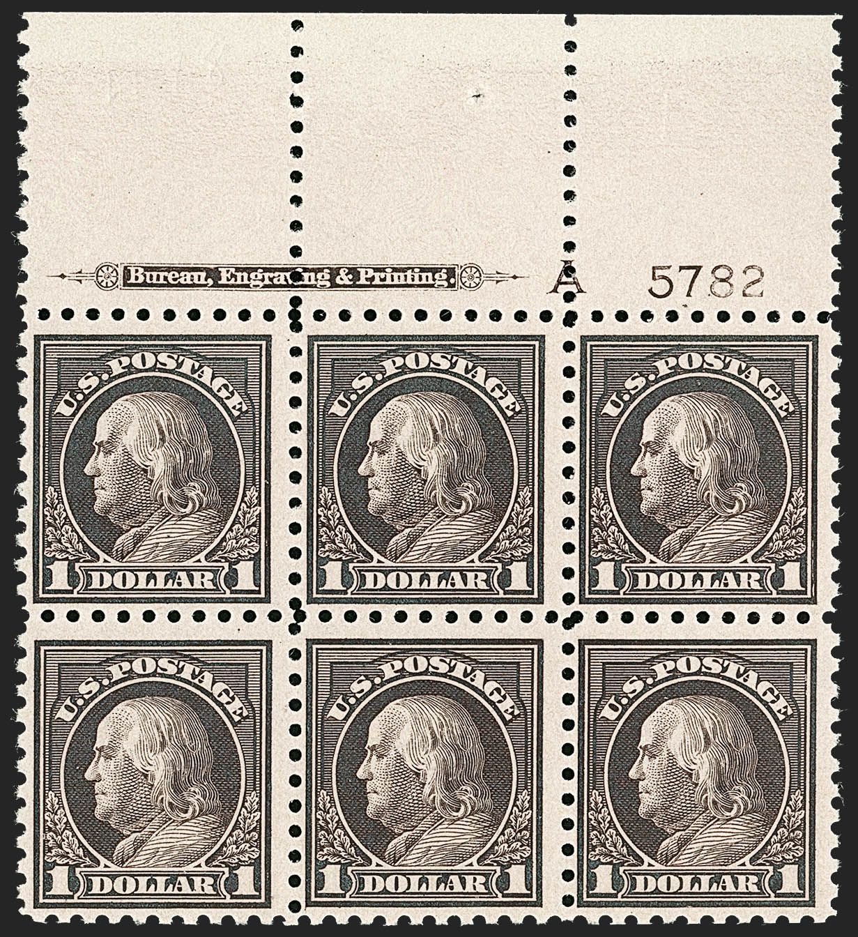 Sale no. 1227 — Lot no. 3130 — Siegel Auction Galleries