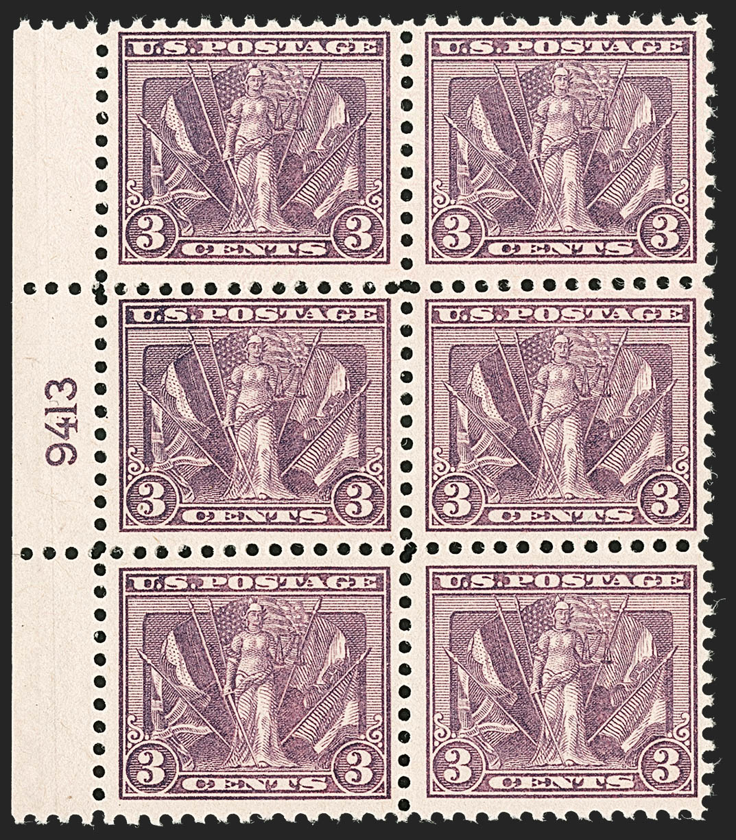 Sale no. 1227 — Lot no. 3143 — Siegel Auction Galleries