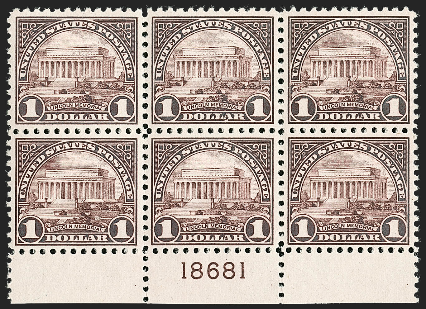 Sale no. 1227 — Lot no. 3149 — Siegel Auction Galleries