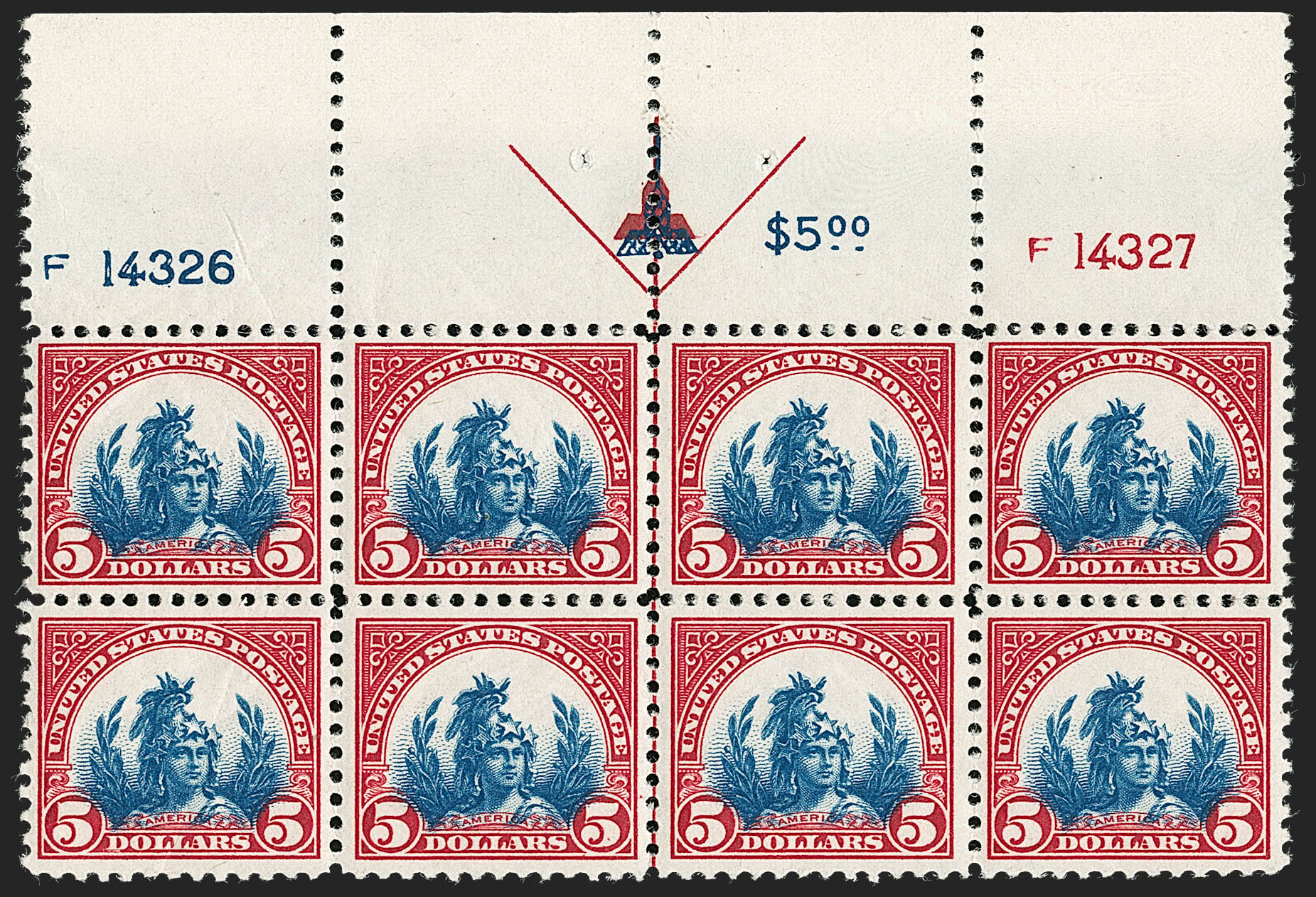 Sale no. 1227 — Lot no. 3151 — Siegel Auction Galleries