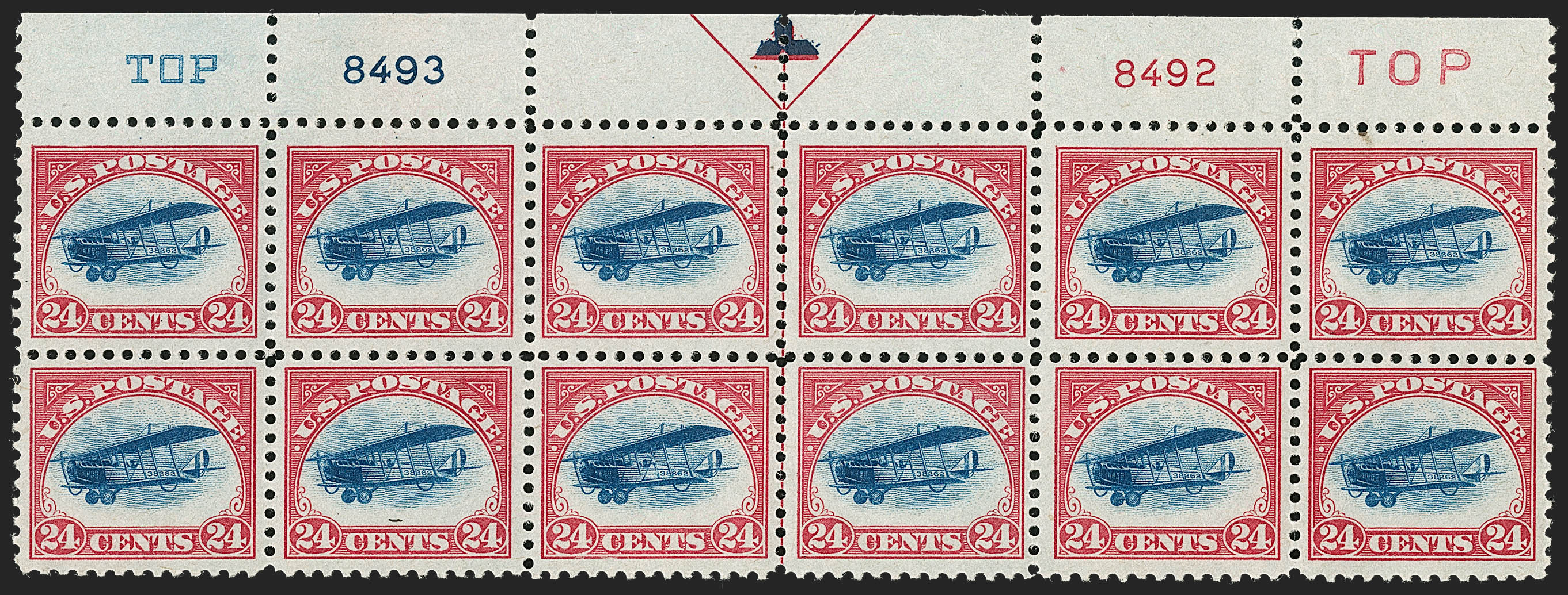 Sale no. 1227 — Lot no. 3163 — Siegel Auction Galleries