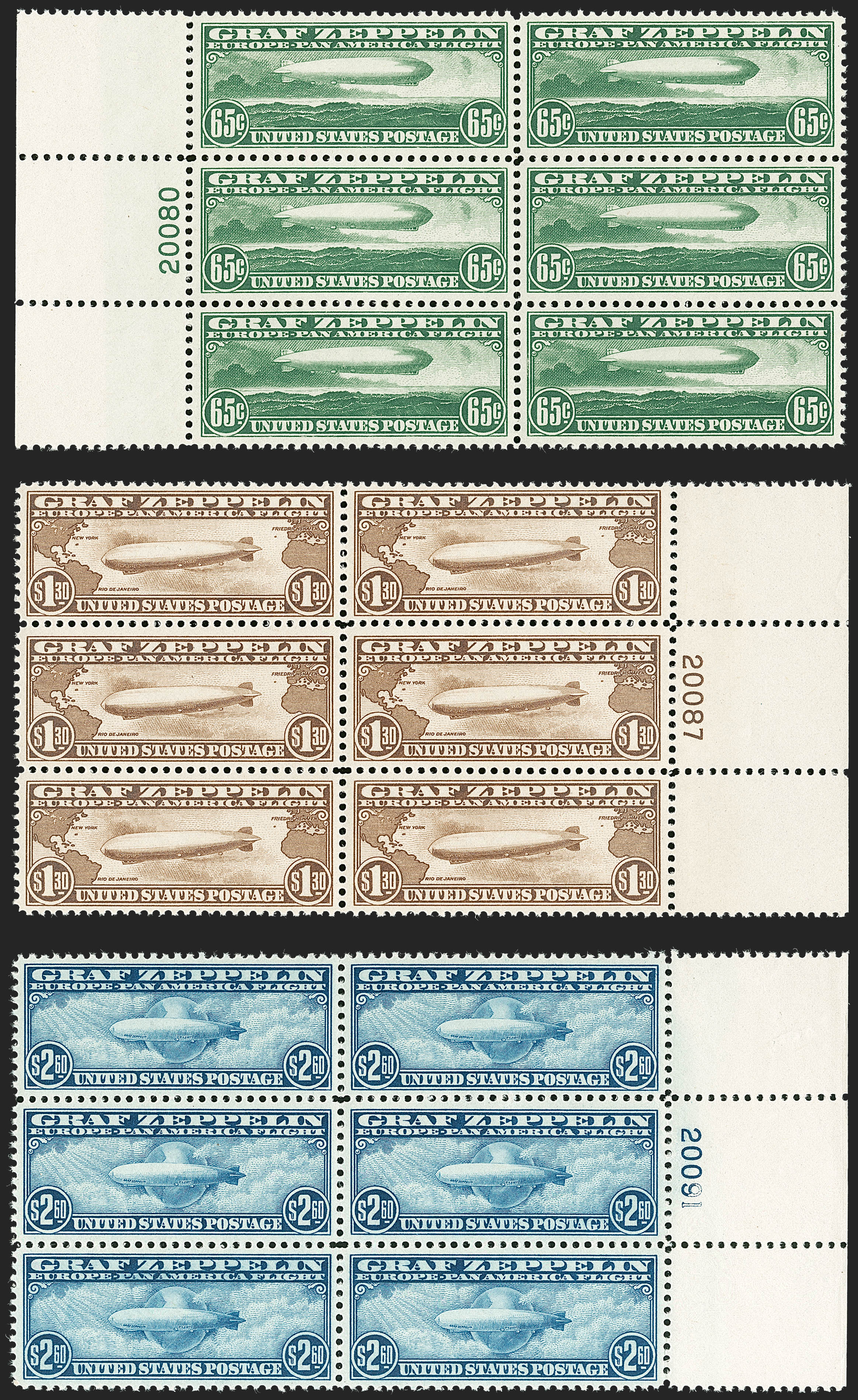 Sale no. 1227 — Lot no. 3167 — Siegel Auction Galleries