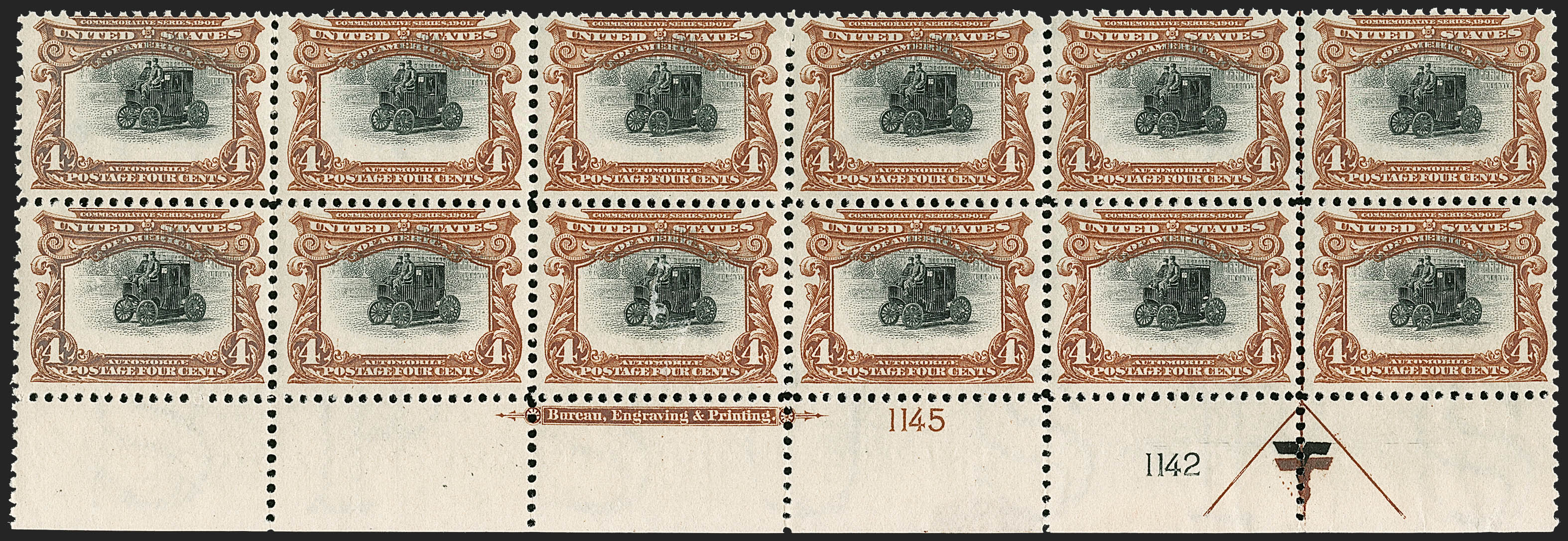 Sale no. 1227 — Lot no. 3205 — Siegel Auction Galleries