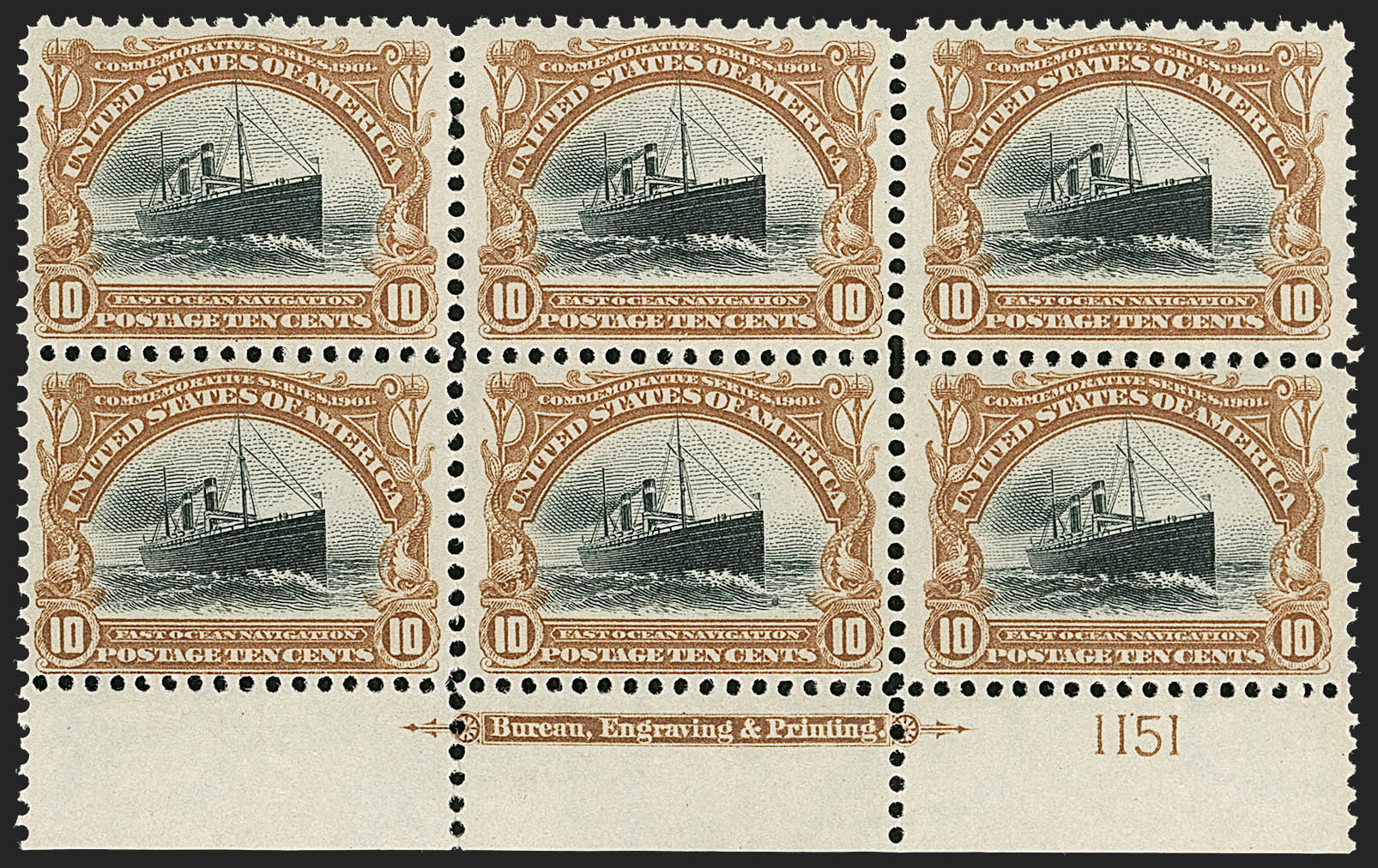 Sale no. 1227 — Lot no. 3211 — Siegel Auction Galleries
