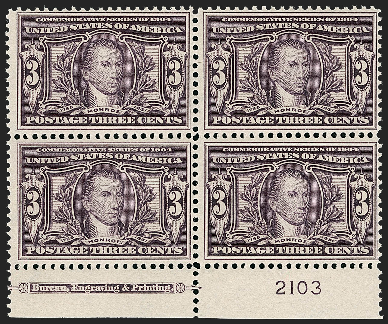 Sale no. 1227 — Lot no. 3271 — Siegel Auction Galleries
