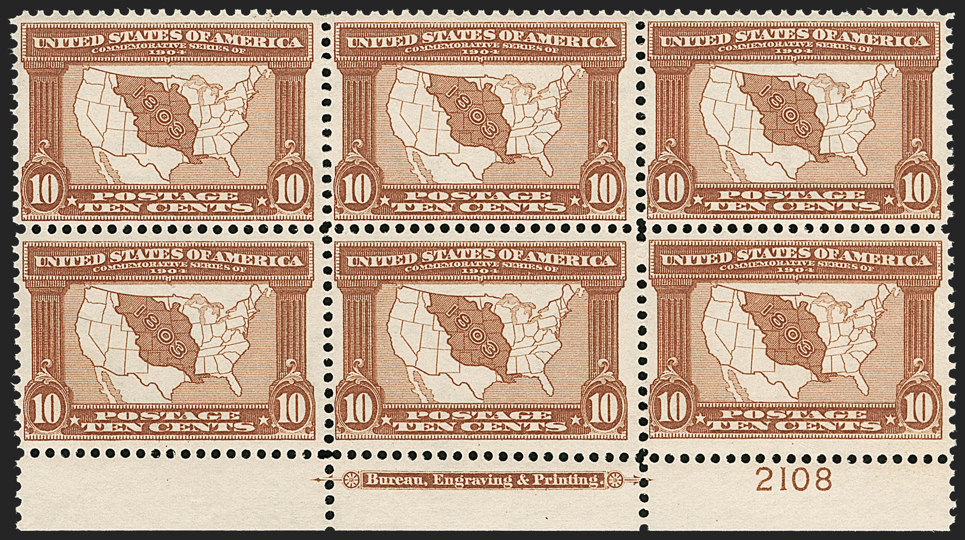 Sale no. 1227 — Lot no. 3275 — Siegel Auction Galleries
