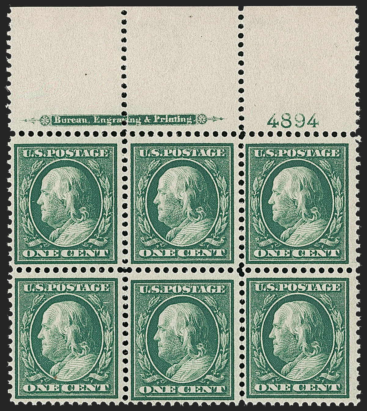 Sale no. 1227 — Lot no. 3316 — Siegel Auction Galleries