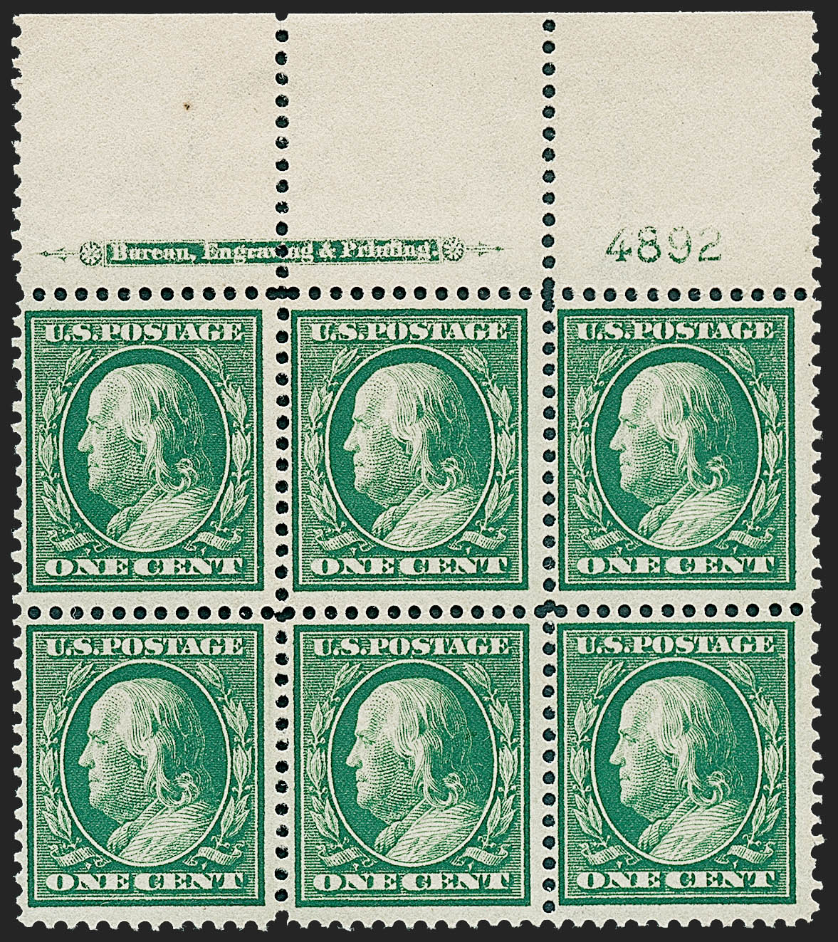 Sale no. 1227 — Lot no. 3317 — Siegel Auction Galleries