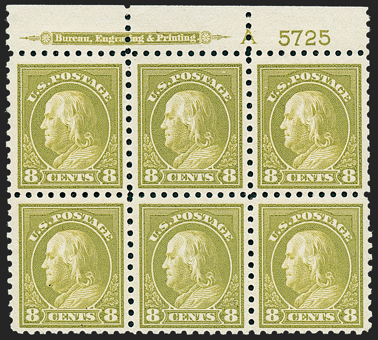 Sale no. 1227 — Lot no. 3395 — Siegel Auction Galleries