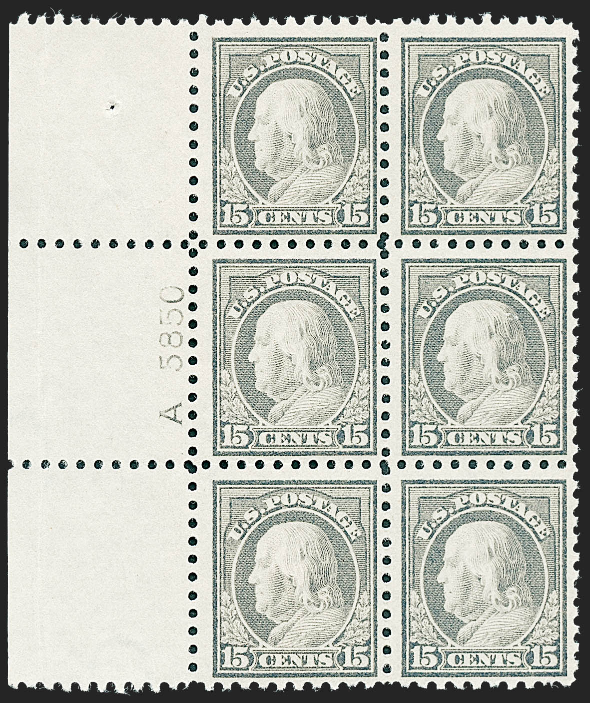Sale no. 1227 — Lot no. 3398 — Siegel Auction Galleries