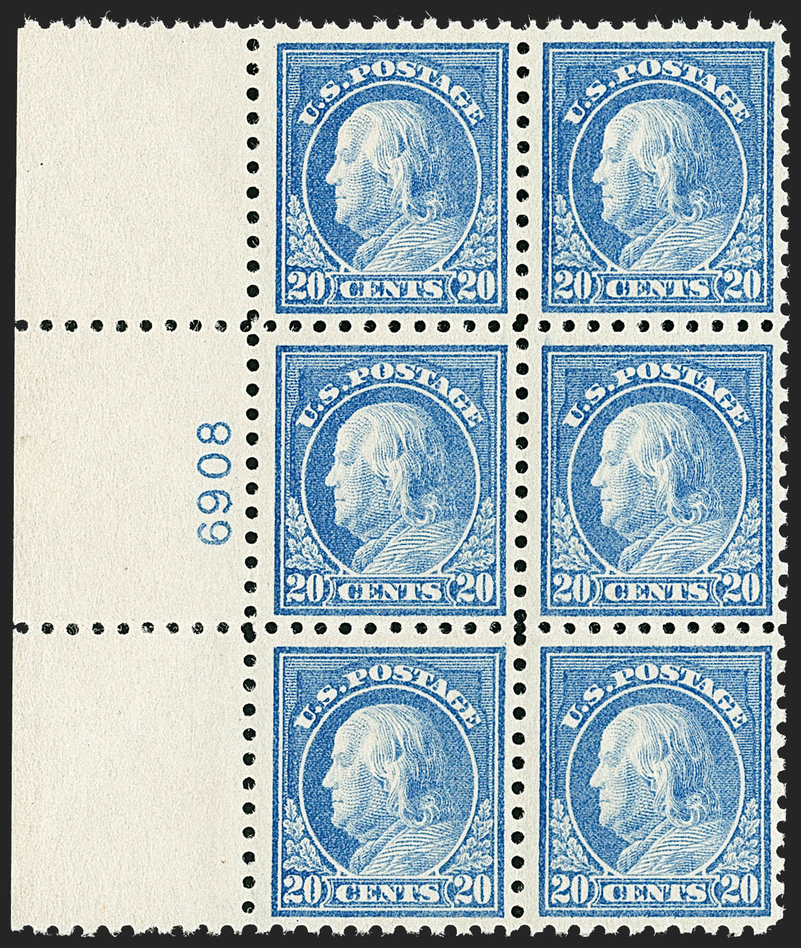 Sale no. 1227 — Lot no. 3448 — Siegel Auction Galleries