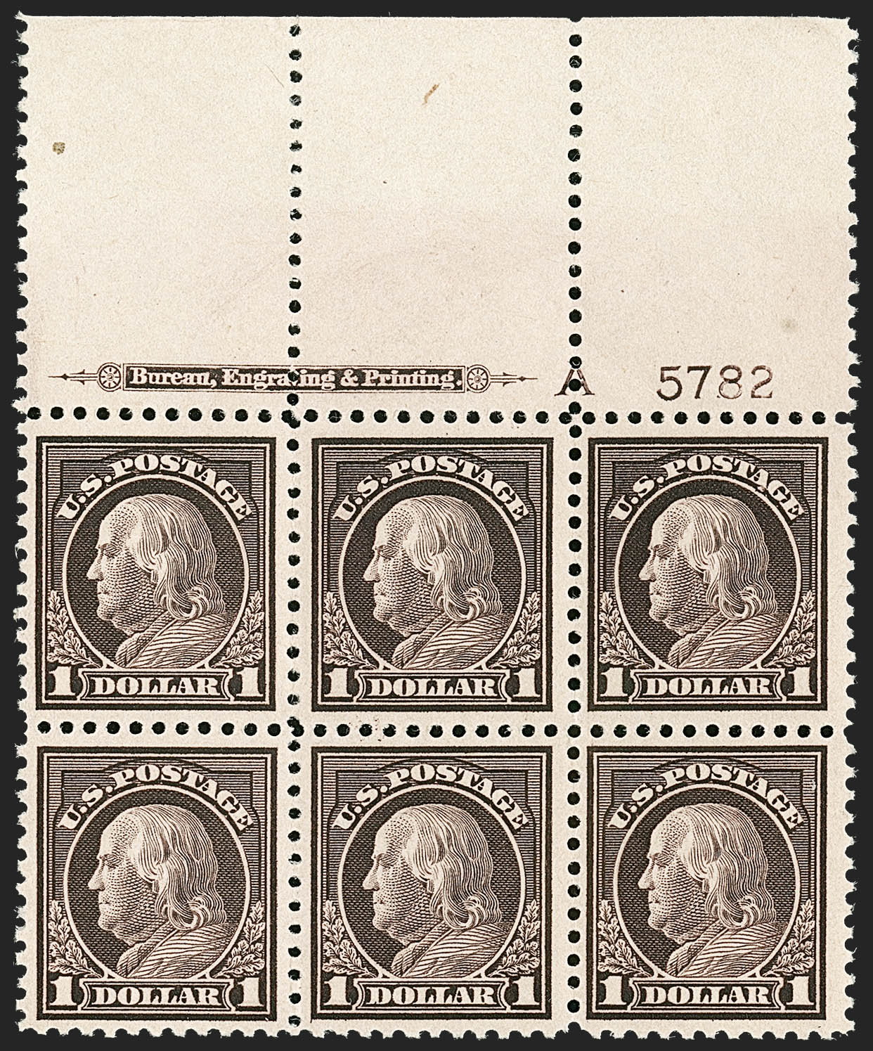 Sale no. 1227 — Lot no. 3491 — Siegel Auction Galleries