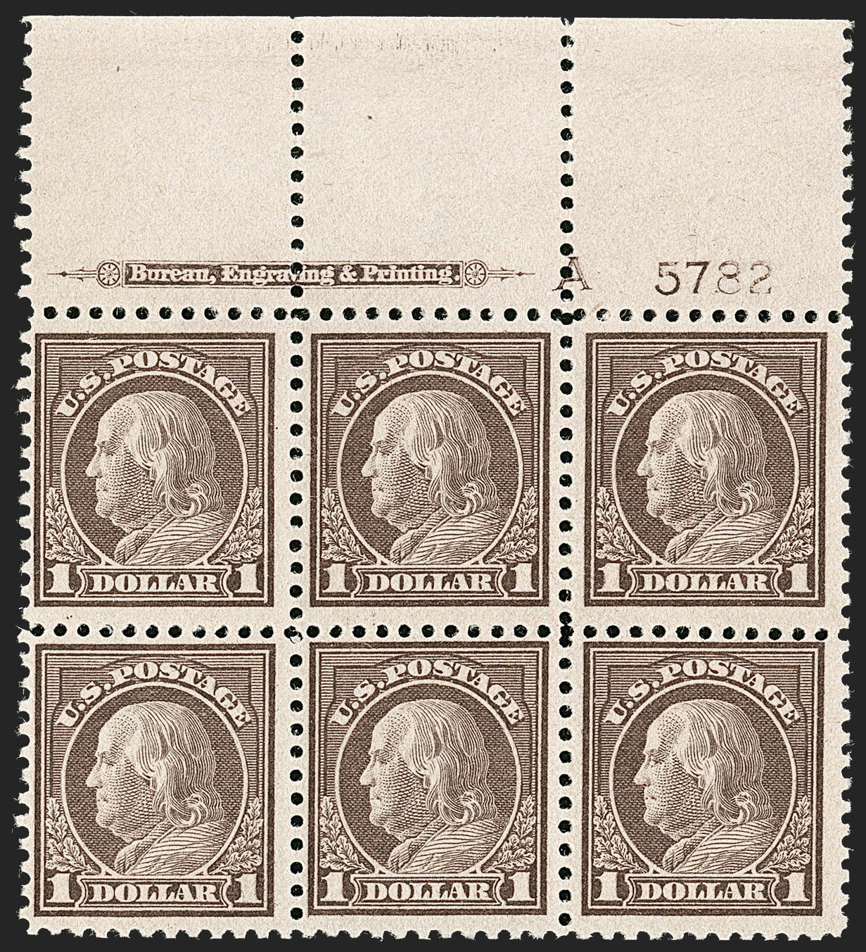 Sale no. 1227 — Lot no. 3492 — Siegel Auction Galleries