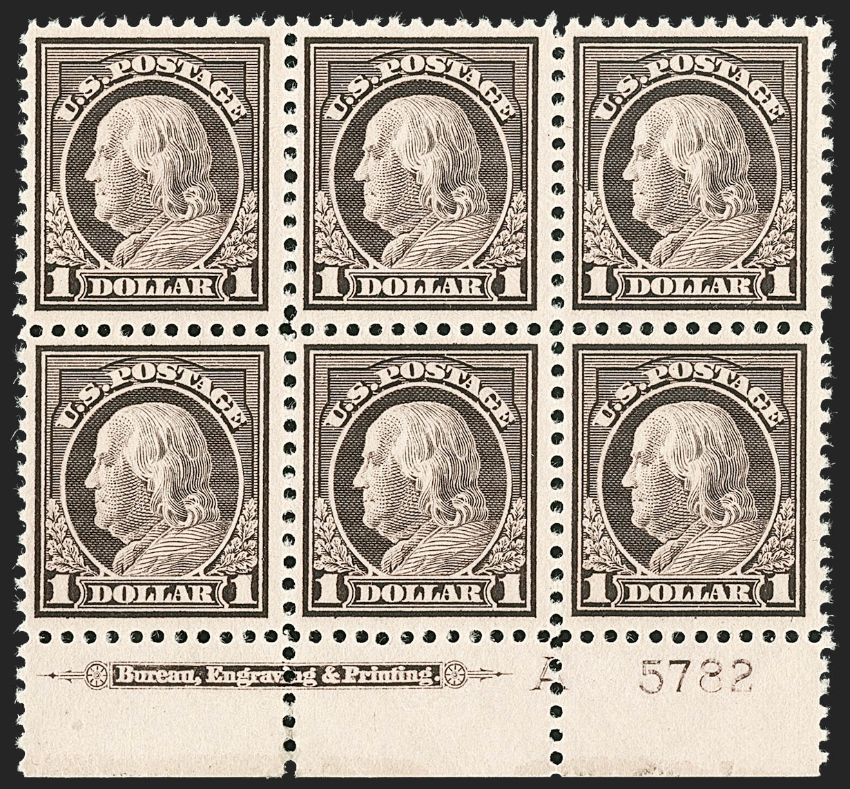 Sale no. 1227 — Lot no. 3493 — Siegel Auction Galleries