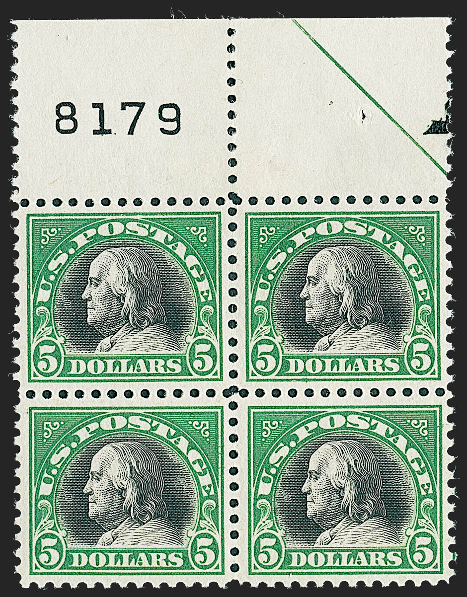 Sale no. 1227 — Lot no. 3496 — Siegel Auction Galleries