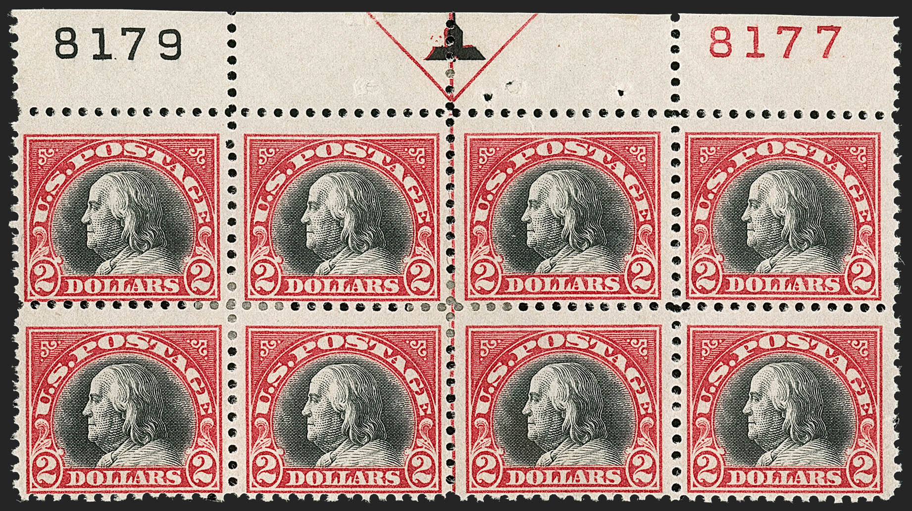 Sale no. 1227 — Lot no. 3523 — Siegel Auction Galleries