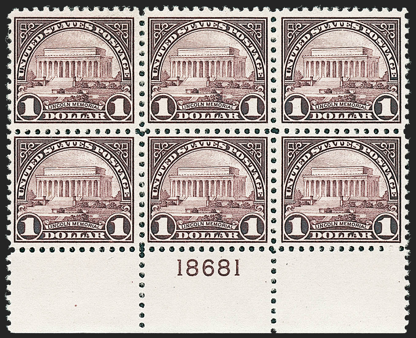 Sale no. 1227 — Lot no. 3531 — Siegel Auction Galleries