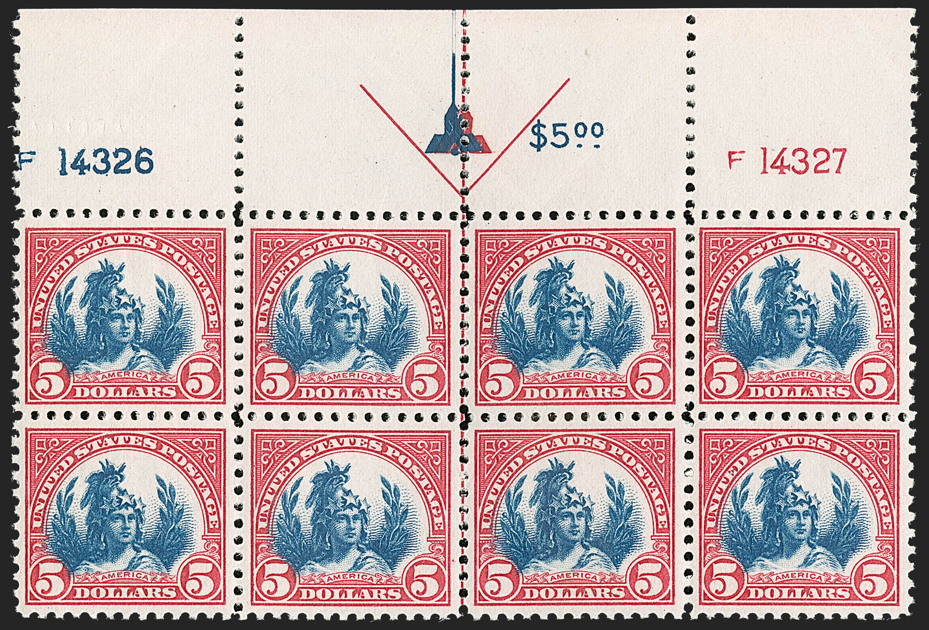 Sale no. 1227 — Lot no. 3533 — Siegel Auction Galleries