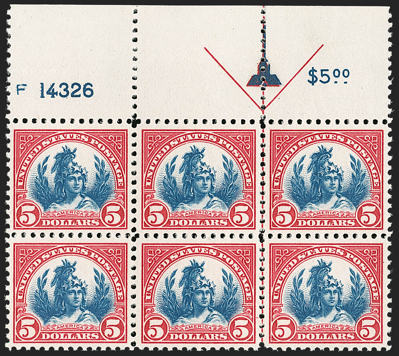 Sale no. 1227 — Lot no. 3535 — Siegel Auction Galleries