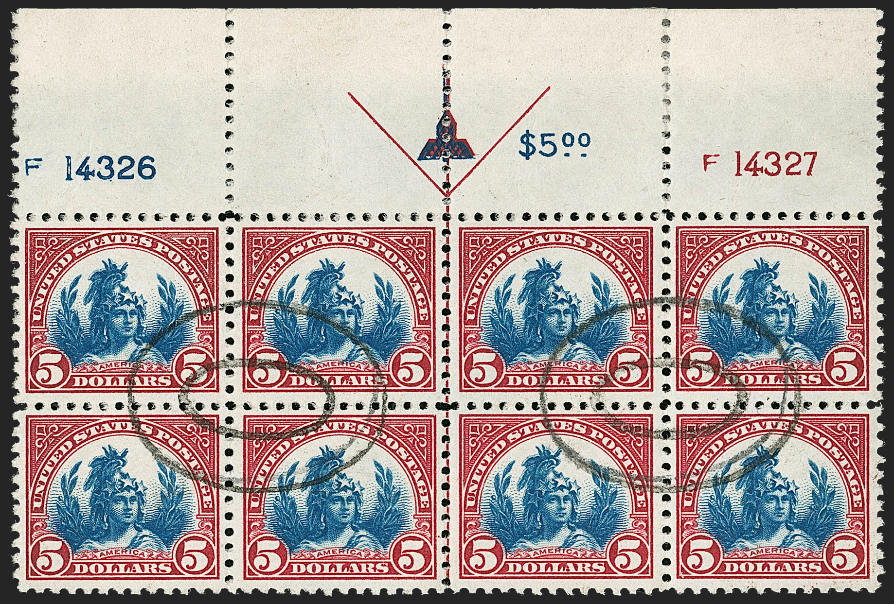 Sale no. 1227 — Lot no. 3537 — Siegel Auction Galleries